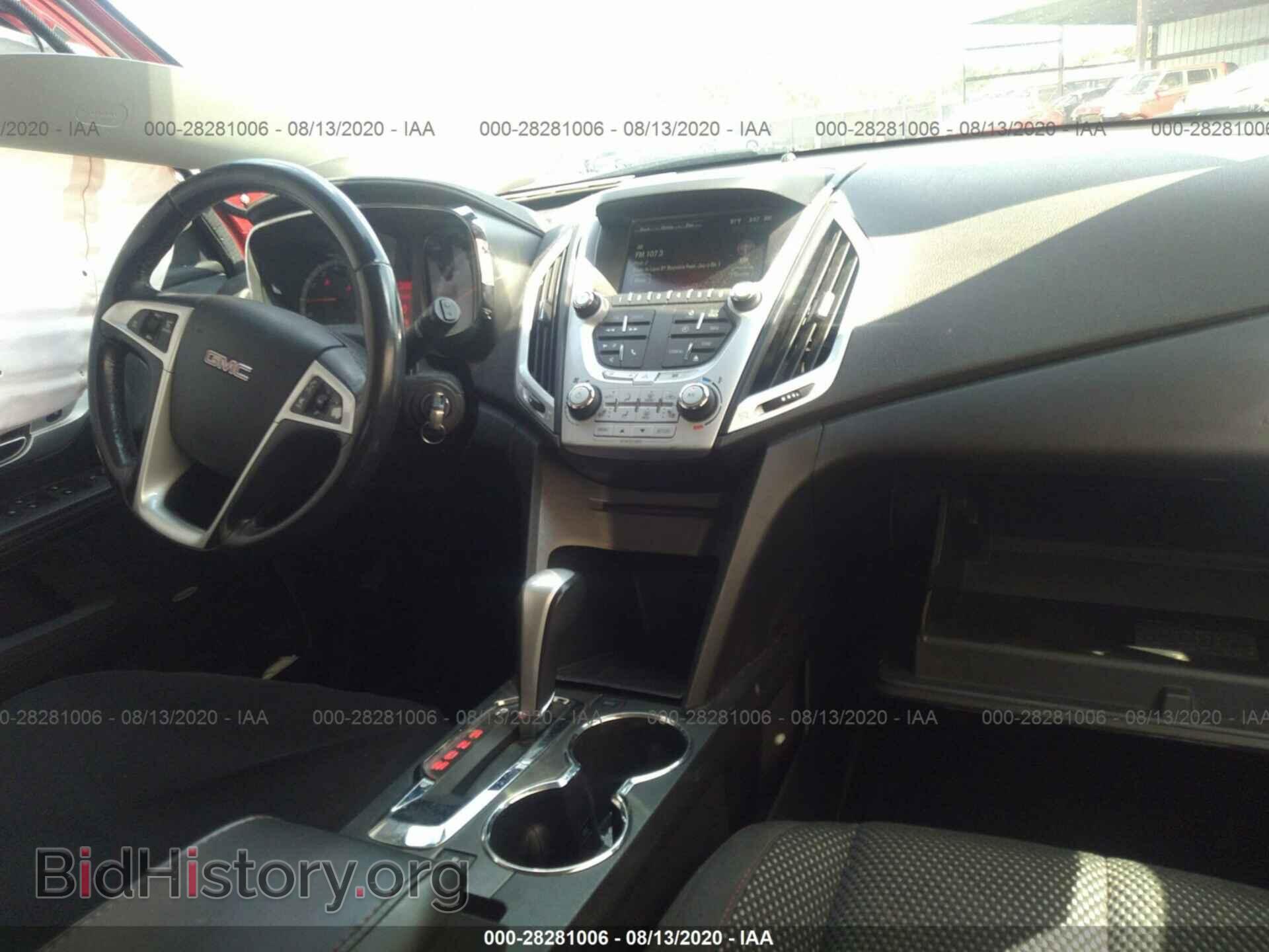 2013 GMC TERRAIN - VIN: 2GKALSEK3D6302580 - Фото 5
