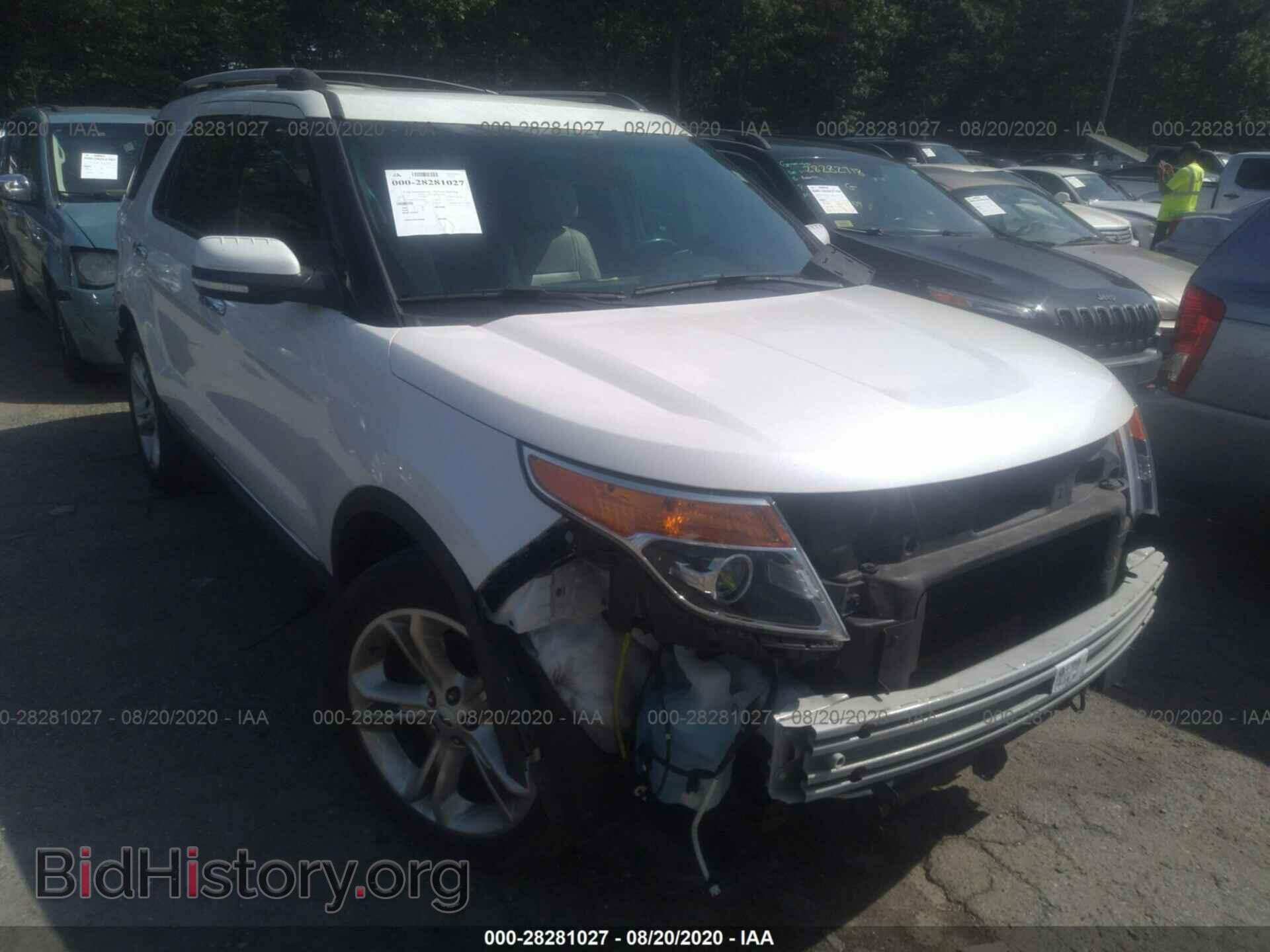 Фотография 1FM5K8F81FGC58843 - FORD EXPLORER 2015