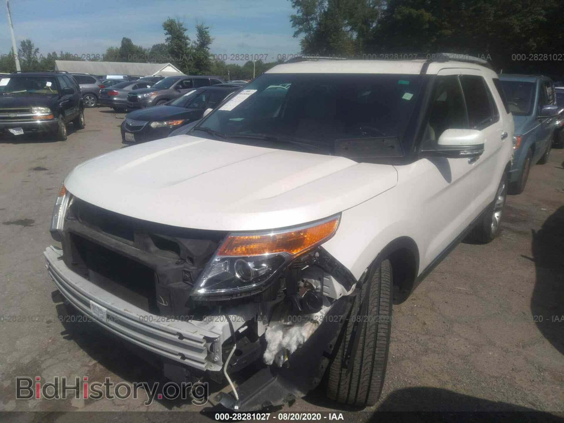 2015 FORD EXPLORER - VIN: 1FM5K8F81FGC58843 - Фото 2
