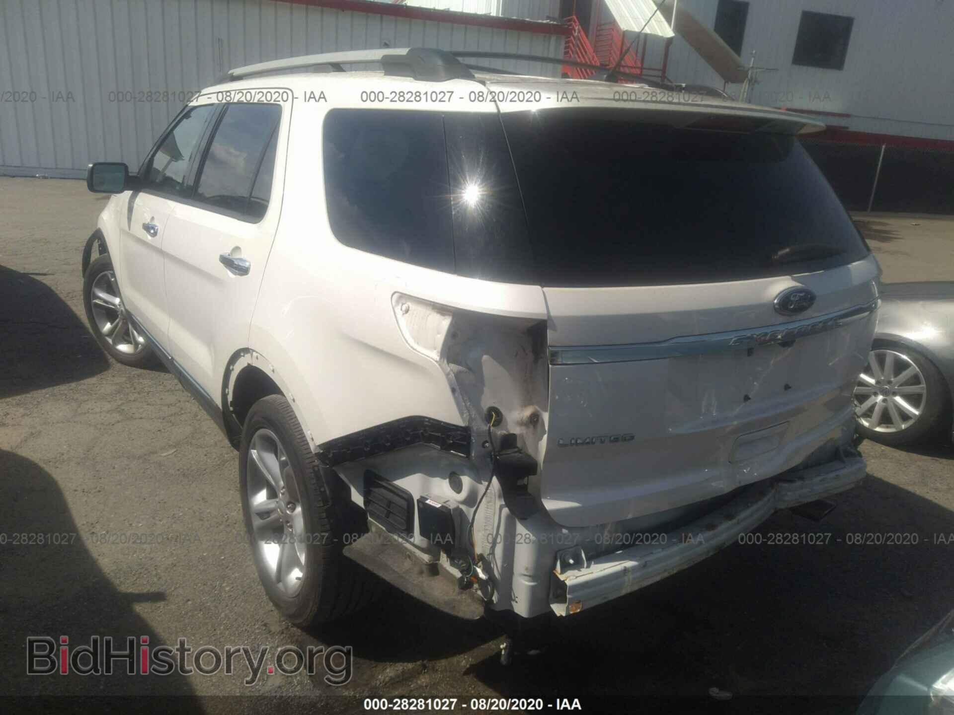 2015 FORD EXPLORER - VIN: 1FM5K8F81FGC58843 - Фото 3