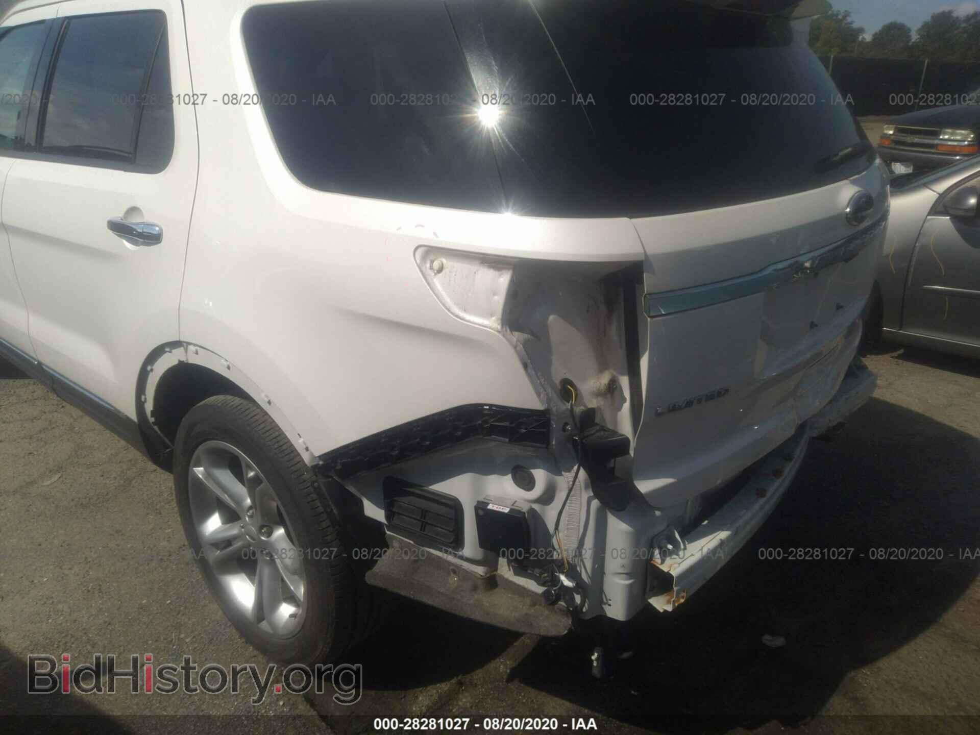 2015 FORD EXPLORER - VIN: 1FM5K8F81FGC58843 - Фото 6