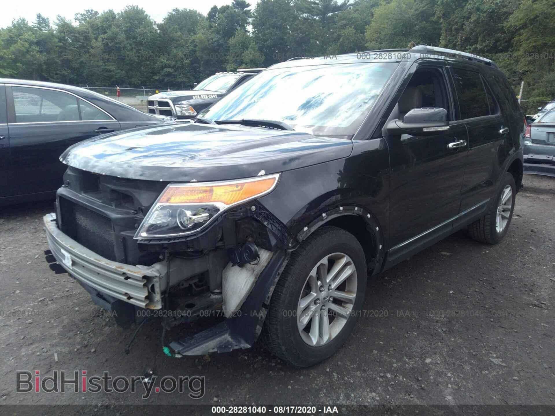 2013 FORD EXPLORER - VIN: 1FM5K8D80DGB95816 - Photo 2