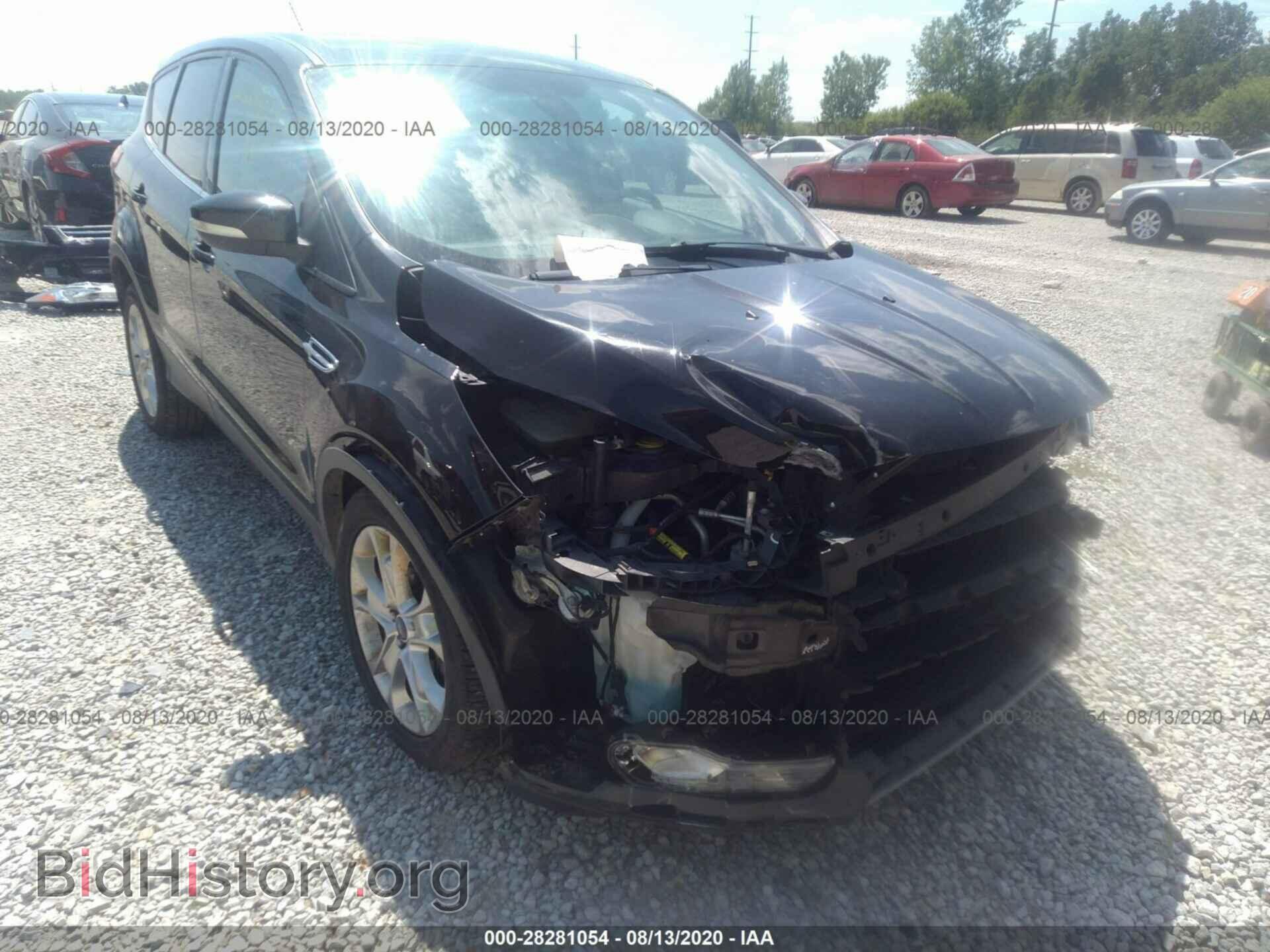 2013 FORD ESCAPE - VIN: 1FMCU9HX7DUD57032 - Фото 6