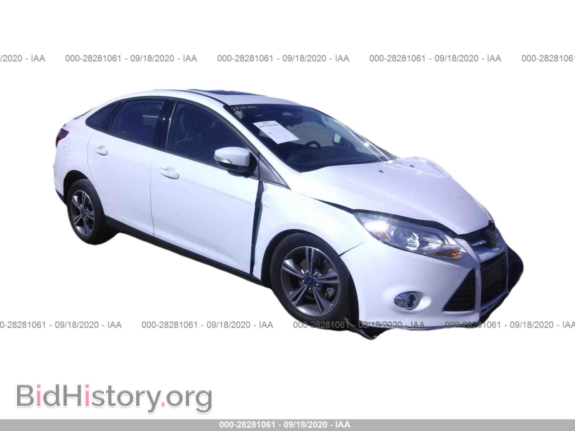 Photo 1FADP3F22EL403450 - FORD FOCUS 2014