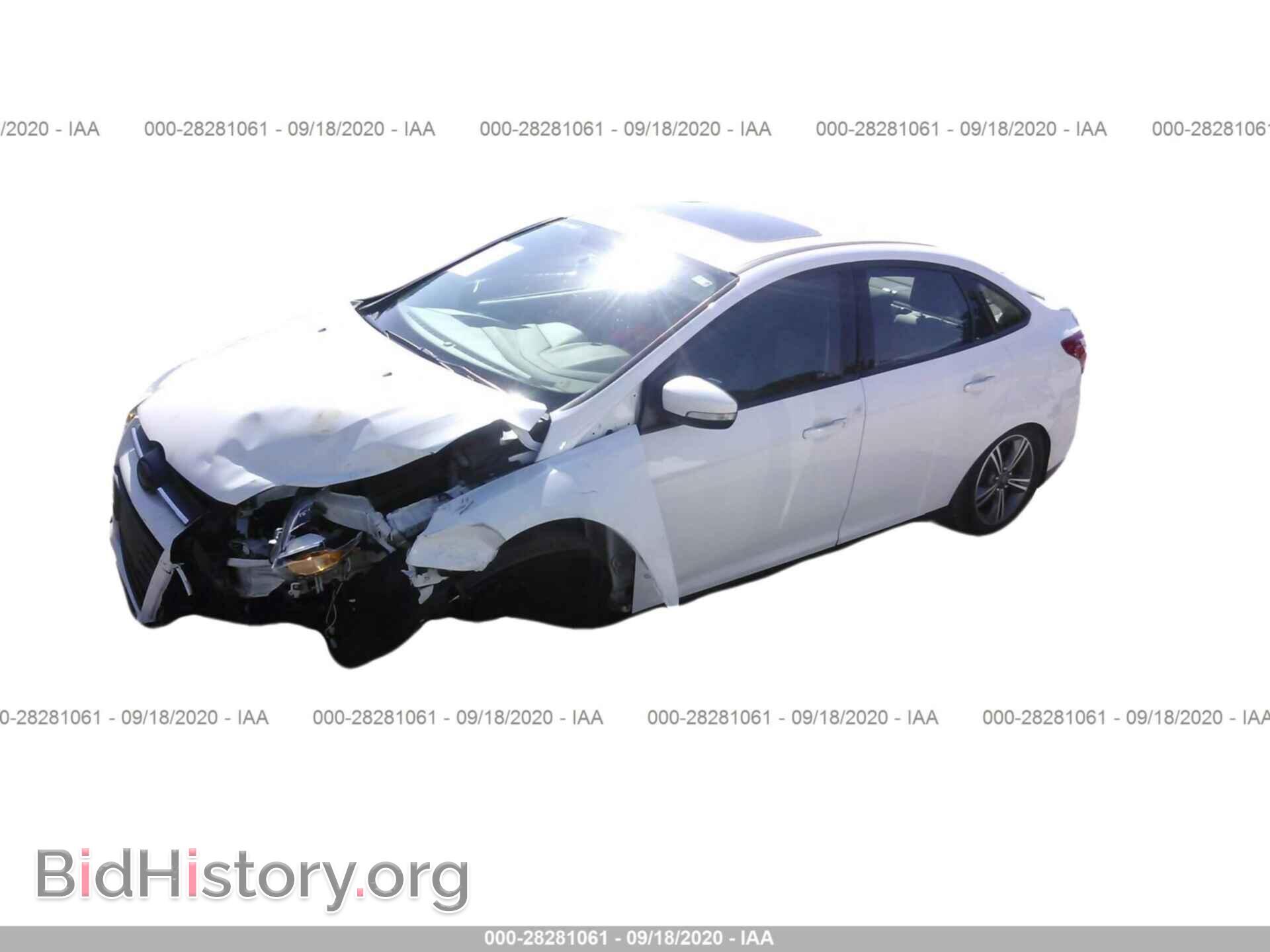 2014 FORD FOCUS - VIN: 1FADP3F22EL403450 - Photo 2