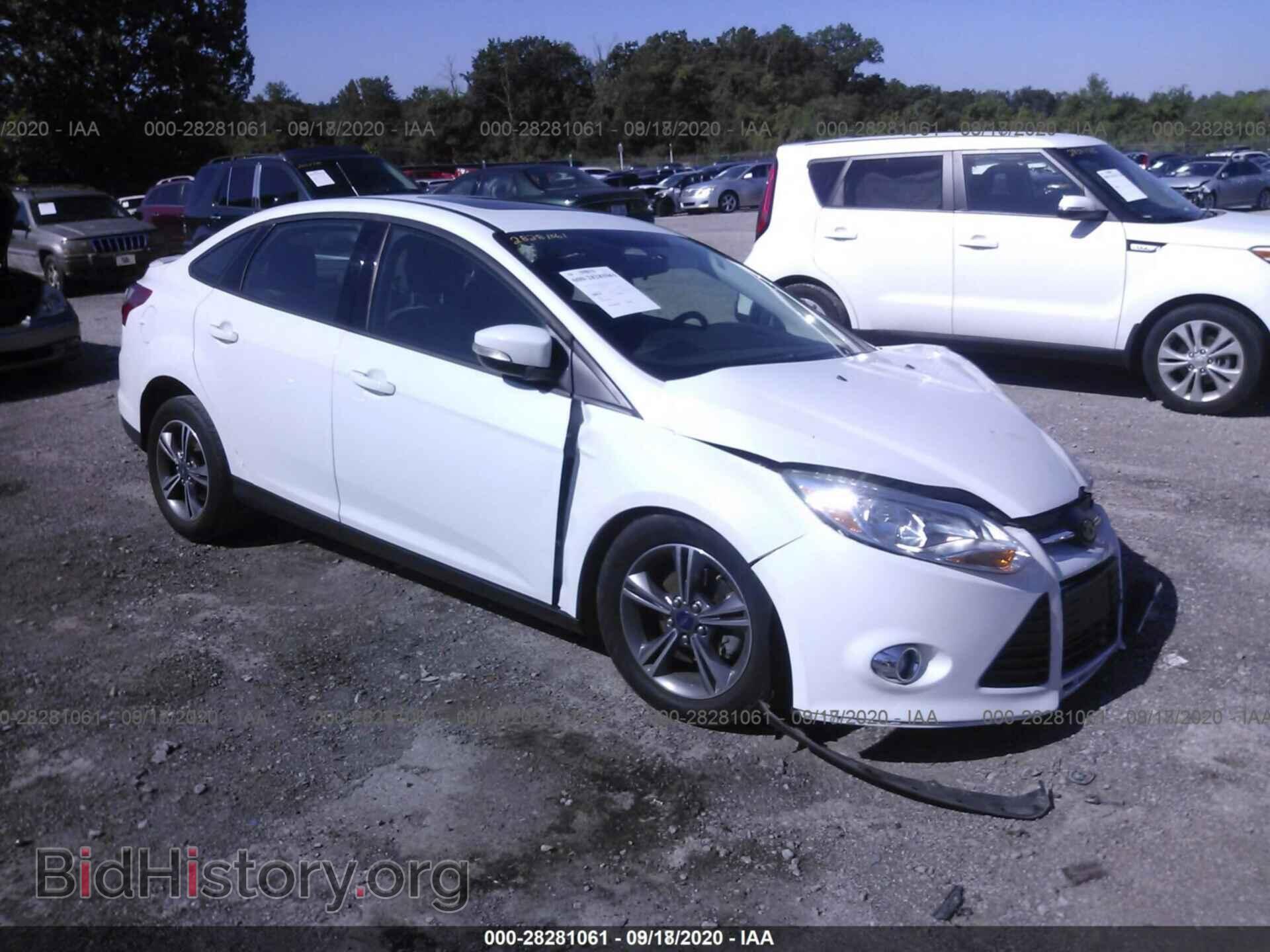 2014 FORD FOCUS - VIN: 1FADP3F22EL403450 - Photo 12
