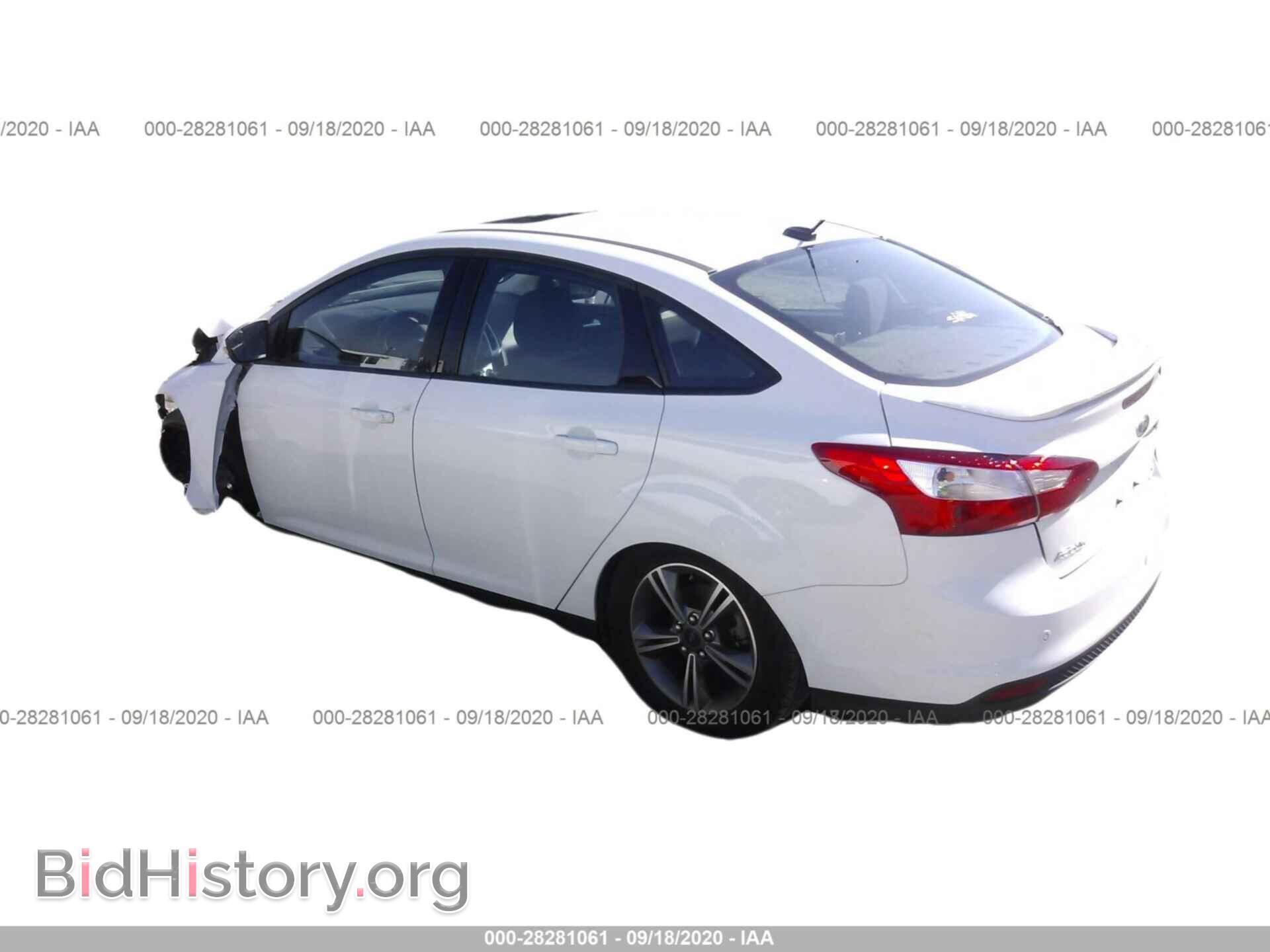 2014 FORD FOCUS - VIN: 1FADP3F22EL403450 - Photo 3