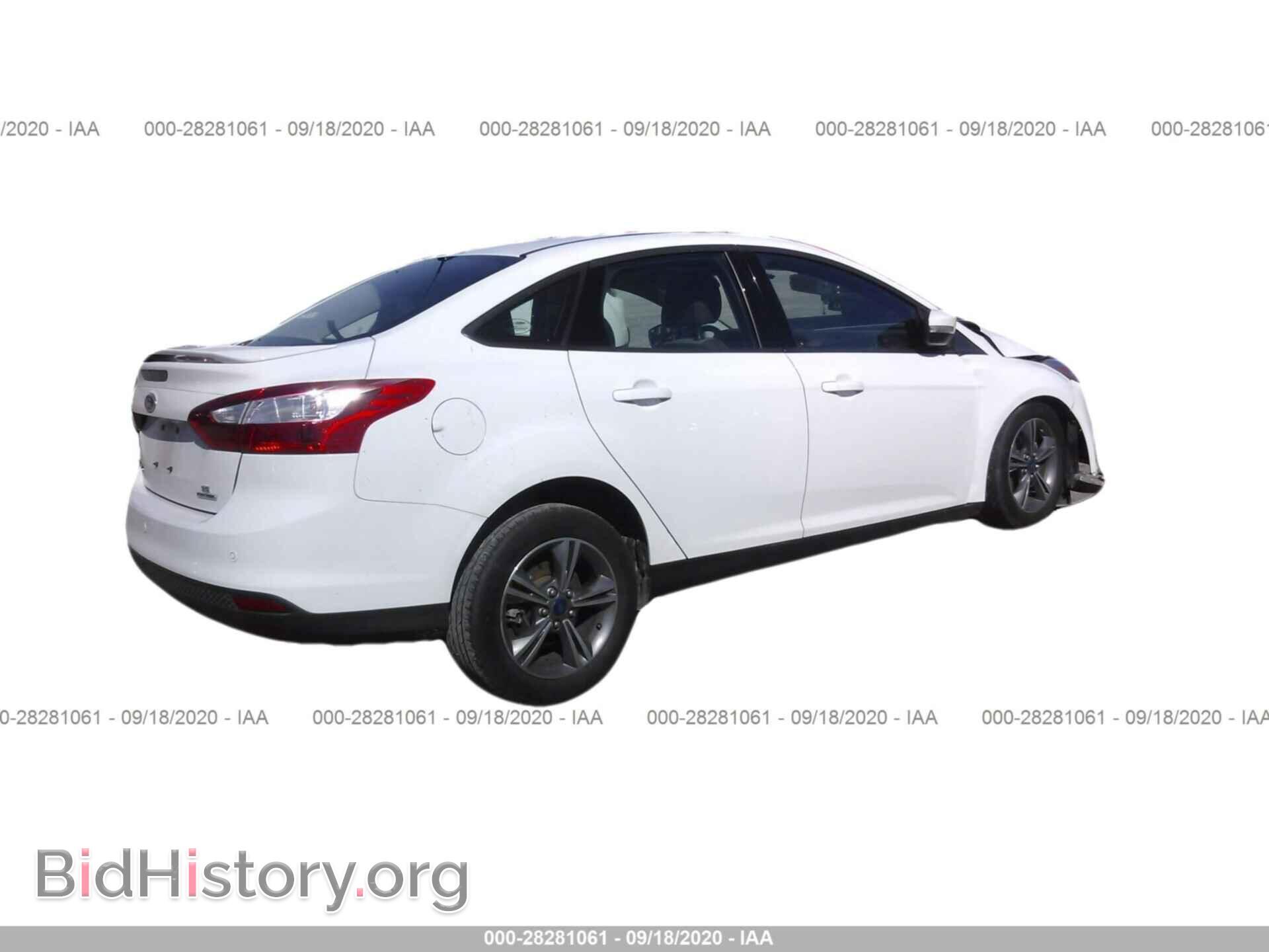 2014 FORD FOCUS - VIN: 1FADP3F22EL403450 - Photo 4