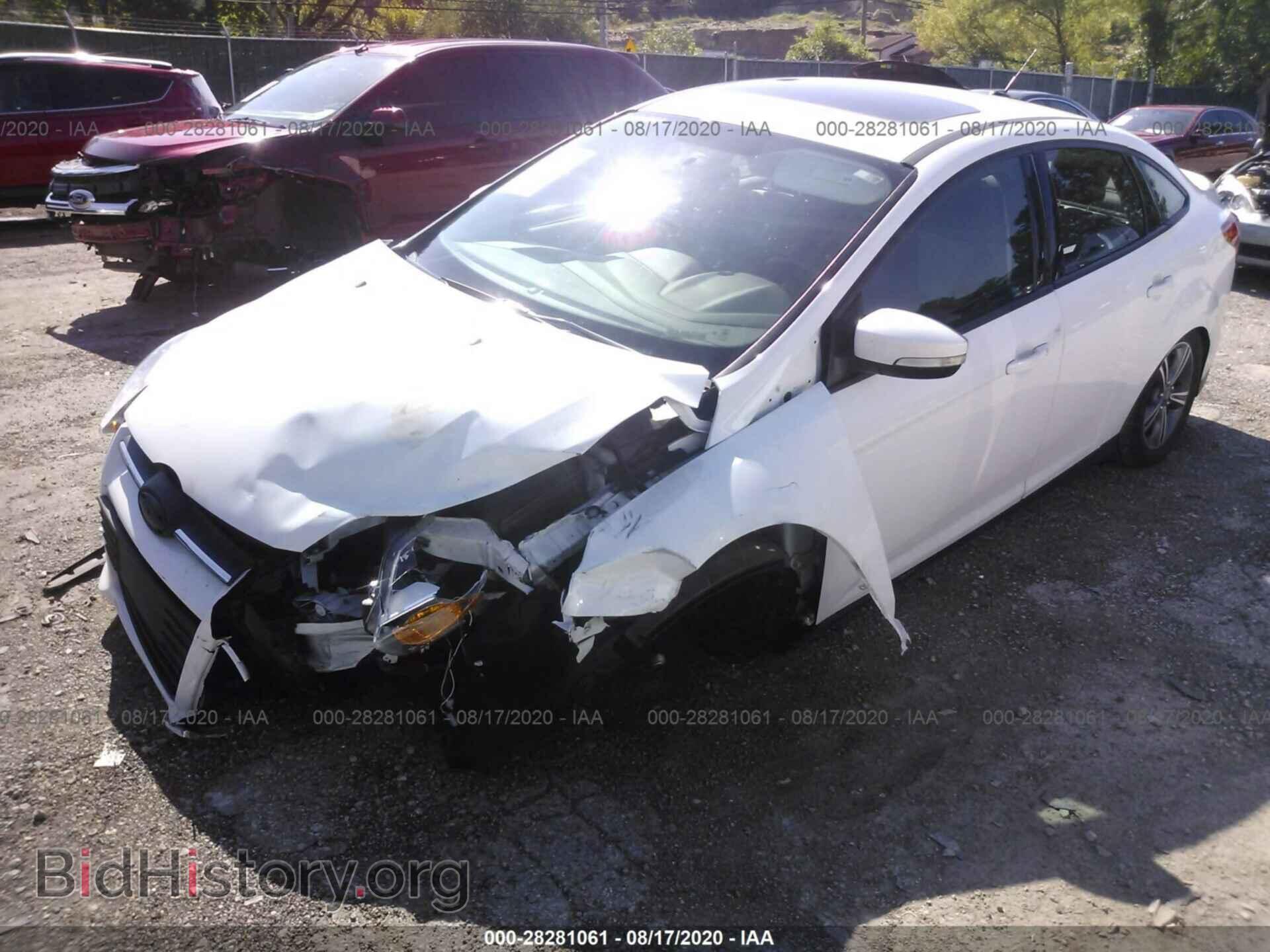 2014 FORD FOCUS - VIN: 1FADP3F22EL403450 - Photo 6
