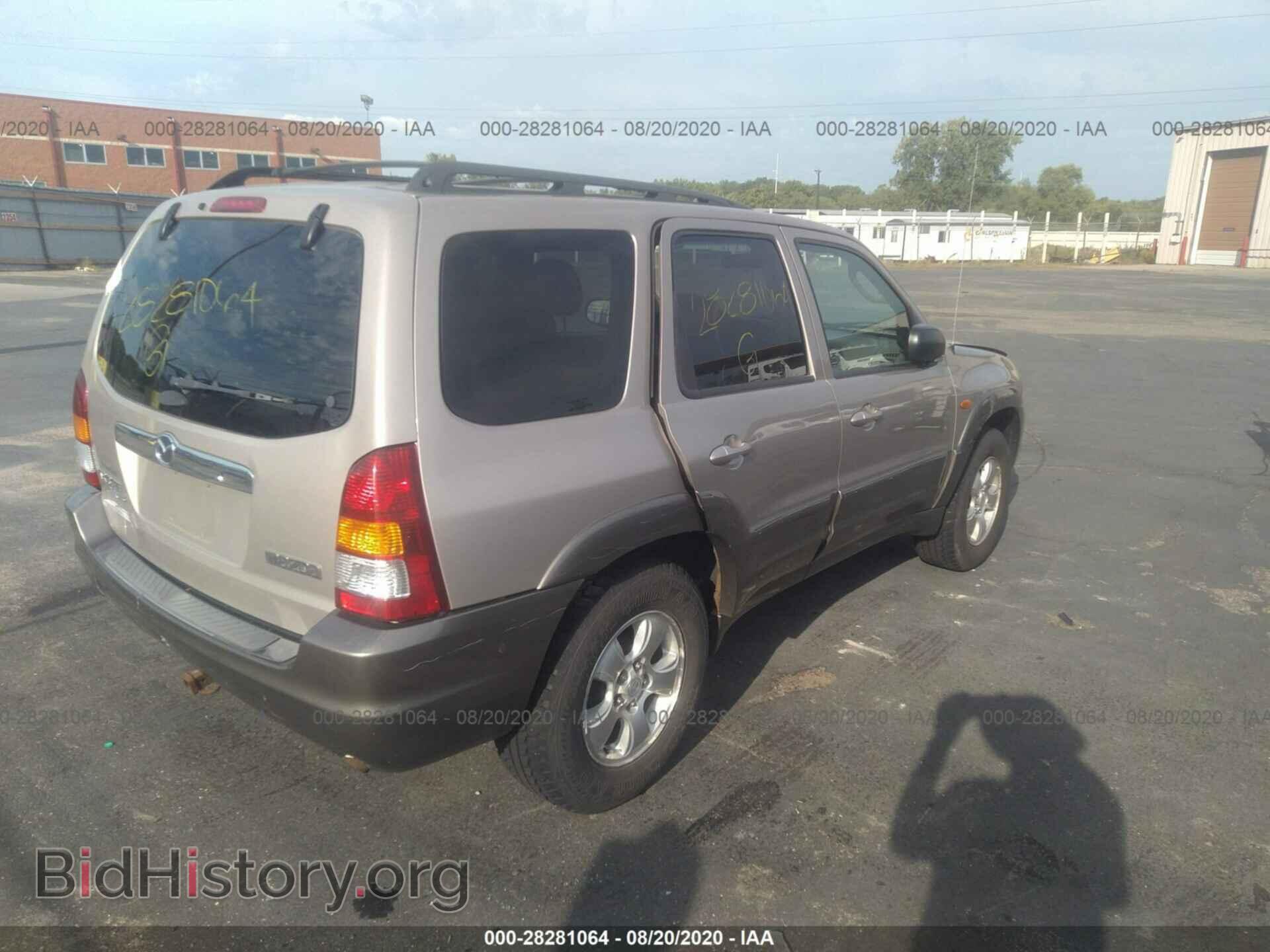 2002 MAZDA TRIBUTE - VIN: 4F2YU08162KM01533 - Photo 4