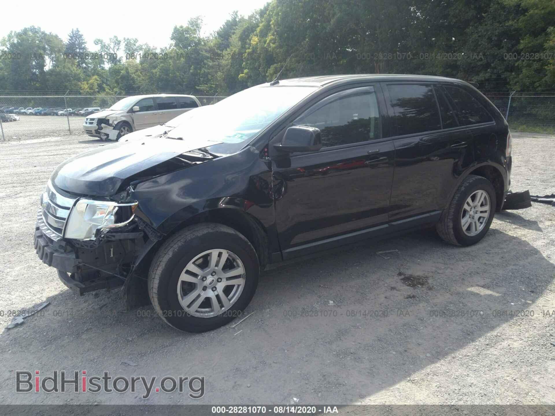 2008 FORD EDGE - VIN: 2FMDK48C38BA58210 - Фото 2