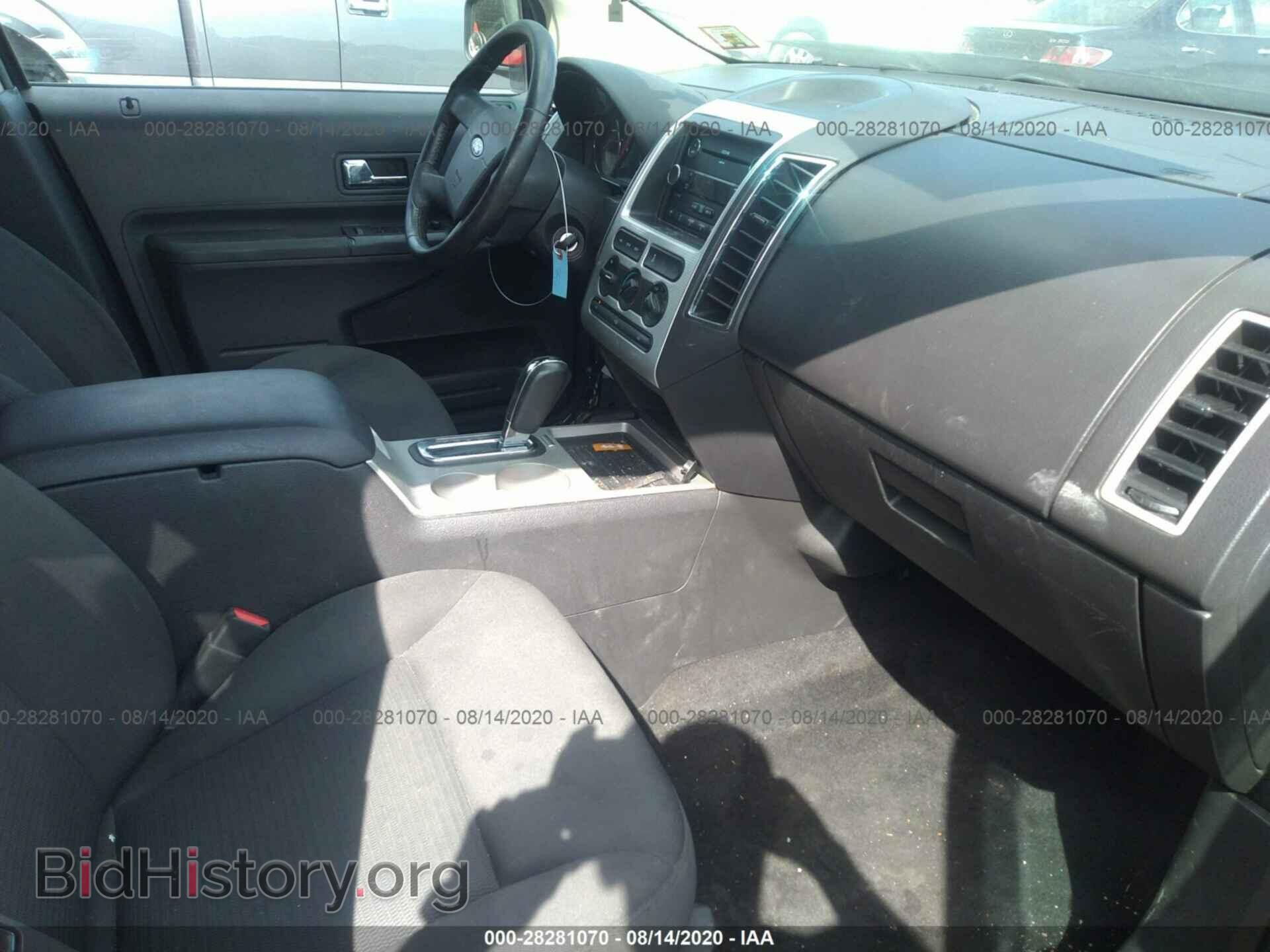 2008 FORD EDGE - VIN: 2FMDK48C38BA58210 - Фото 5