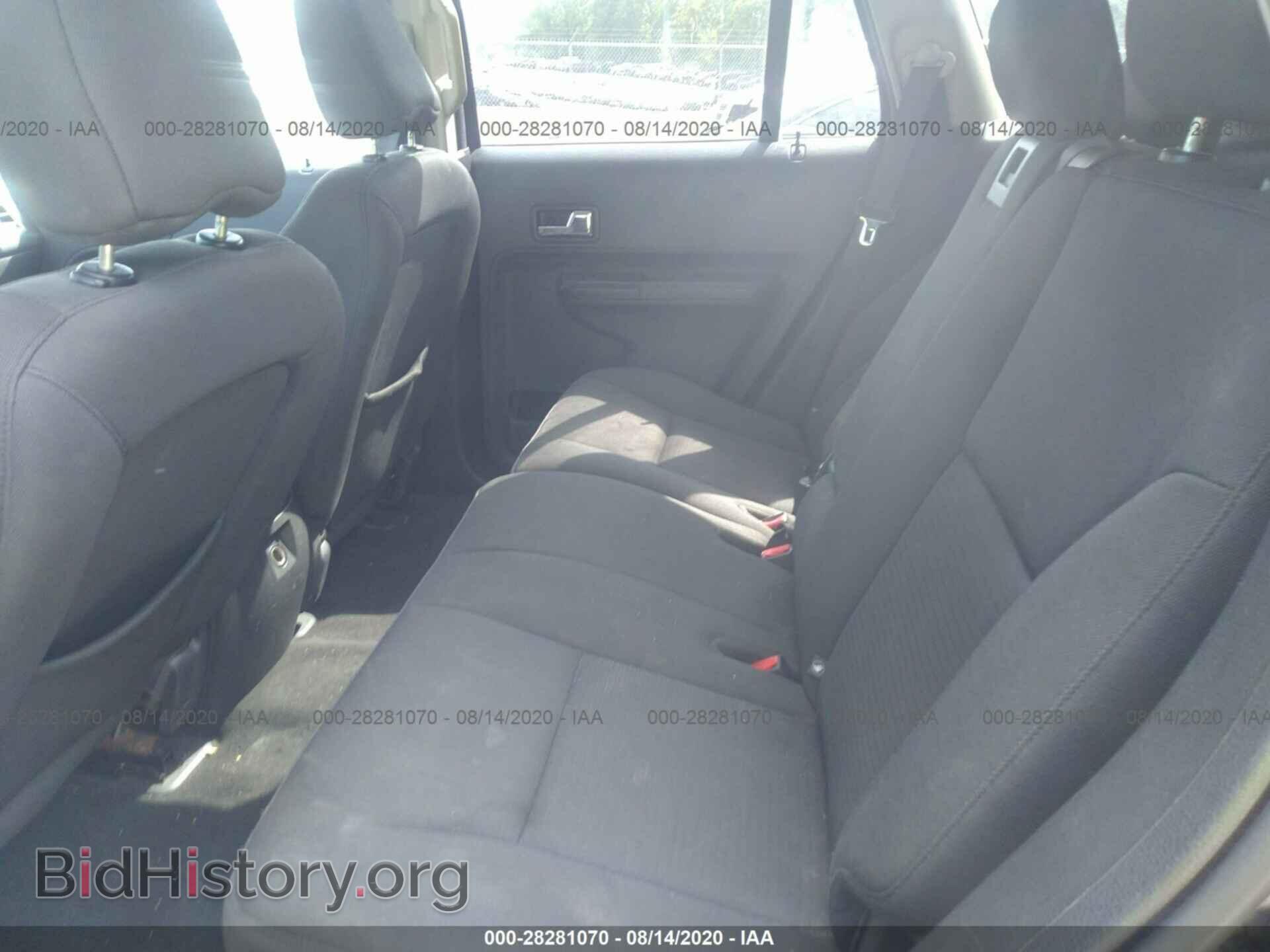 2008 FORD EDGE - VIN: 2FMDK48C38BA58210 - Фото 8