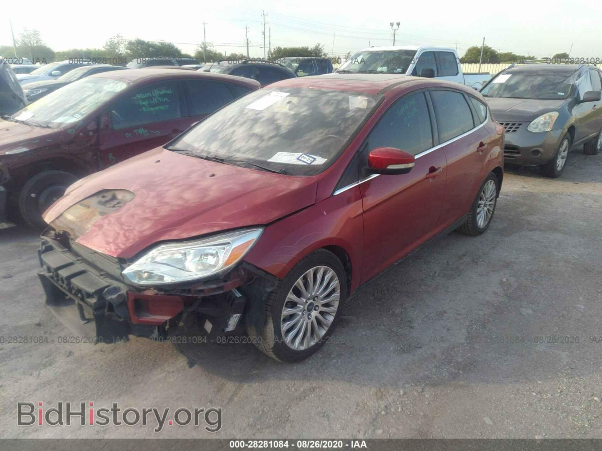 2012 FORD FOCUS - VIN: 1FAHP3N2XCL427186 - Photo 2