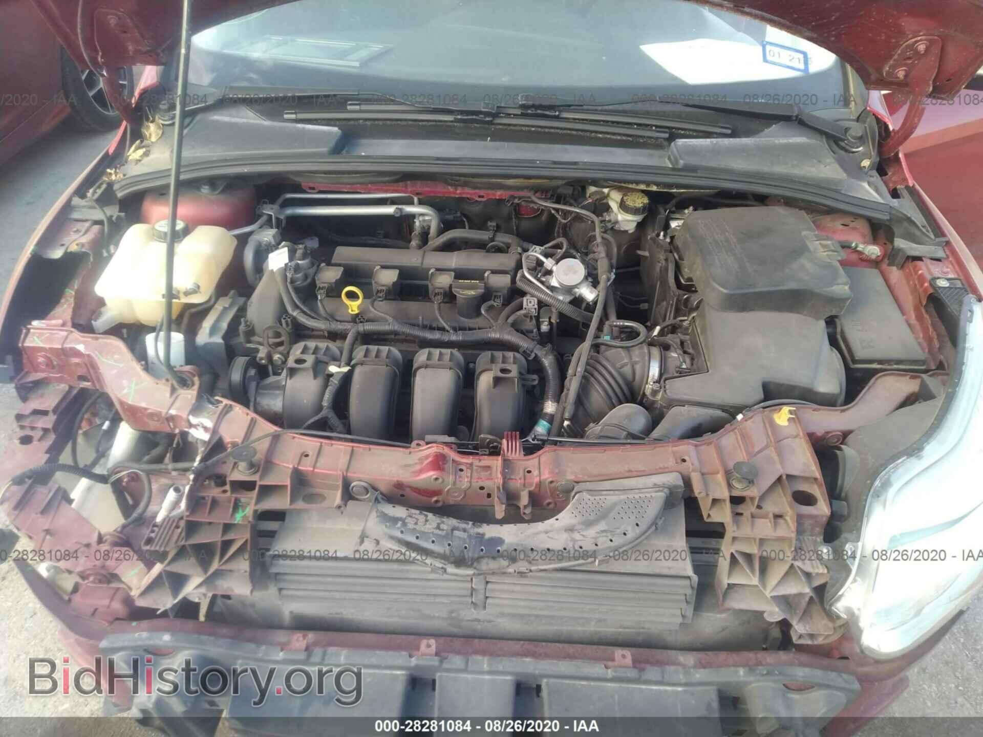 2012 FORD FOCUS - VIN: 1FAHP3N2XCL427186 - Photo 10