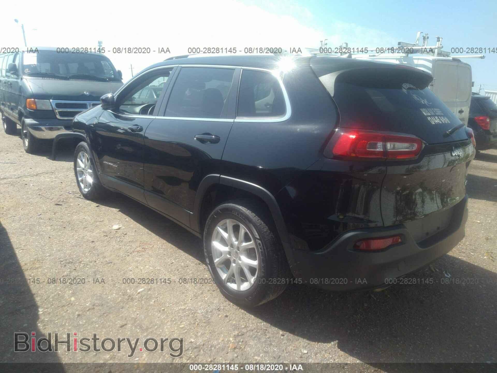 2018 JEEP CHEROKEE - VIN: 1C4PJLLB7JD518630 - Фото 3