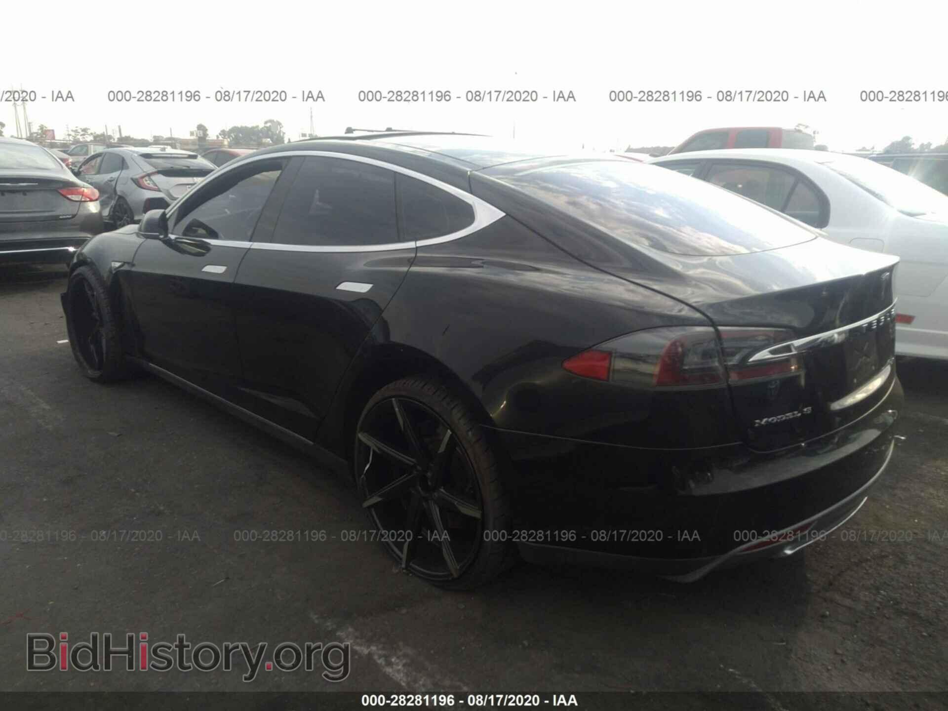 2013 TESLA MODEL S - VIN: 5YJSA1CN7DFP17943 - Photo 3