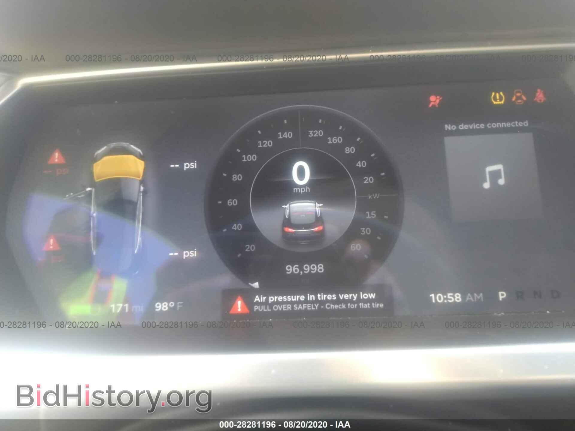 2013 TESLA MODEL S - VIN: 5YJSA1CN7DFP17943 - Photo 7