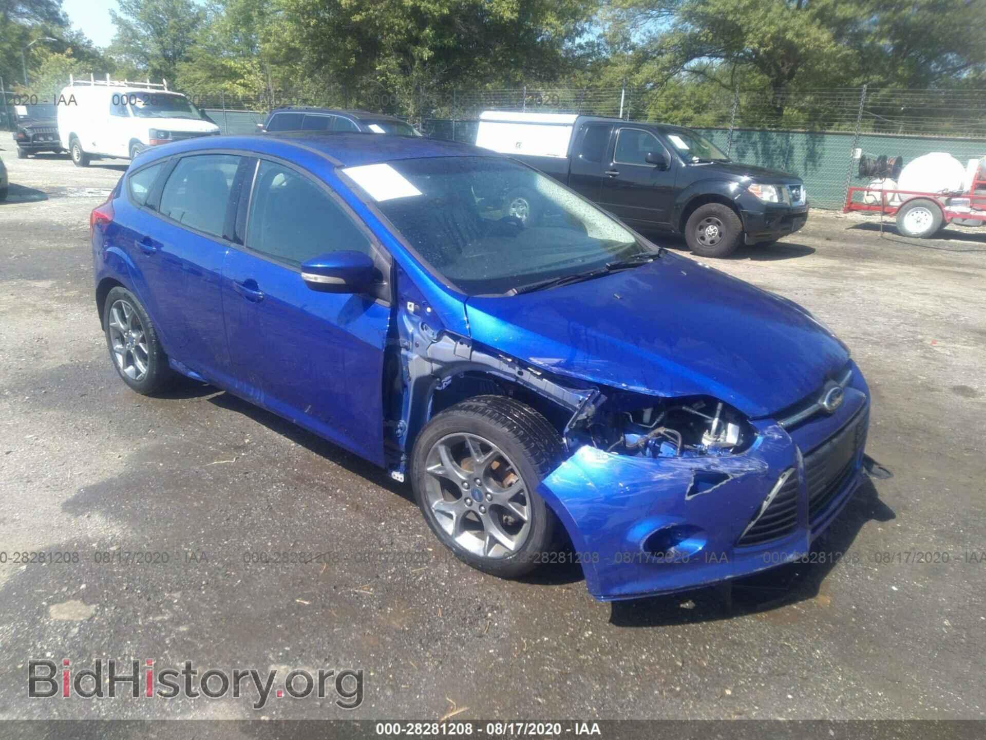 Photo 1FADP3K25EL244641 - FORD FOCUS 2014