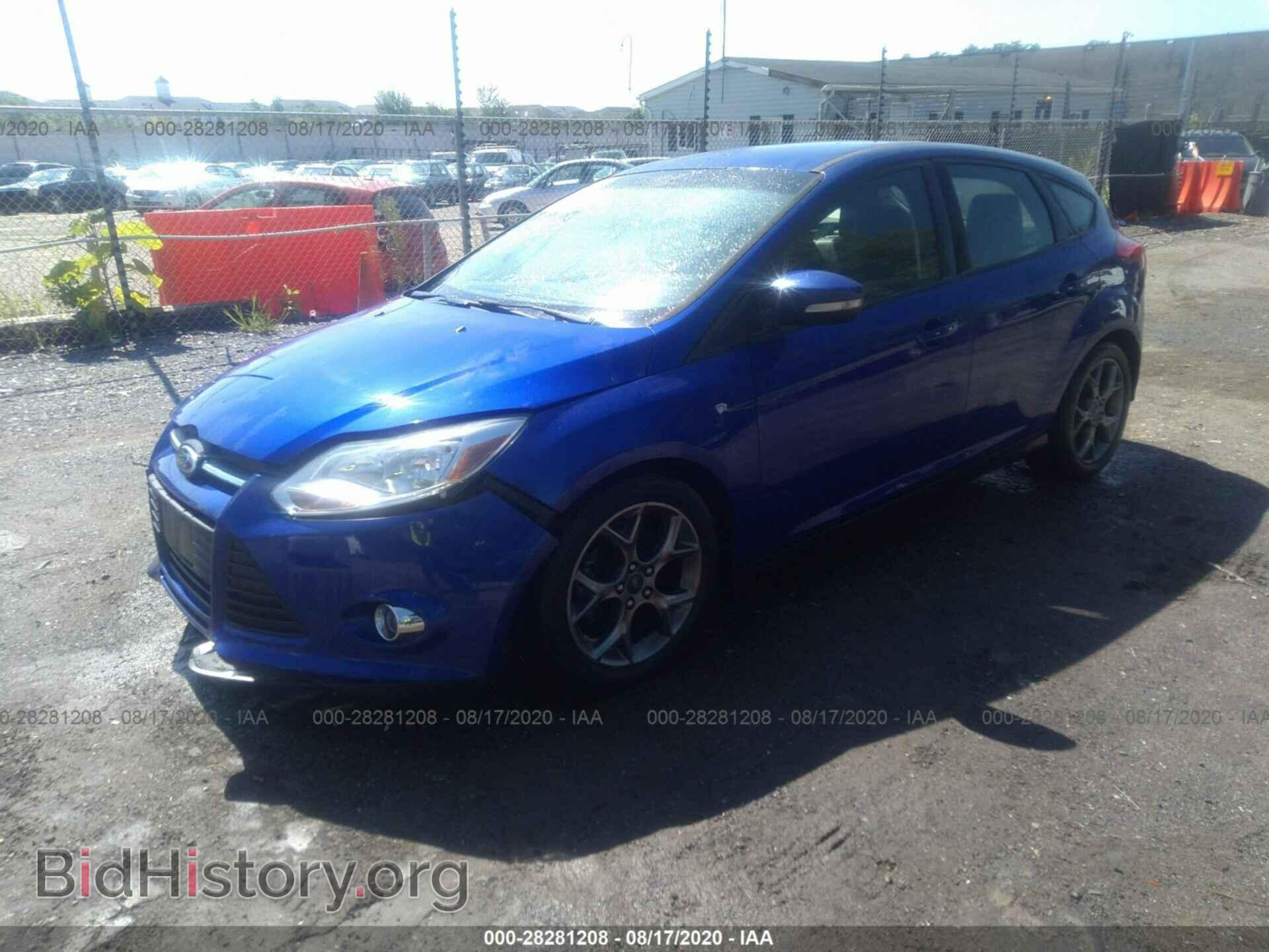 2014 FORD FOCUS - VIN: 1FADP3K25EL244641 - Photo 2