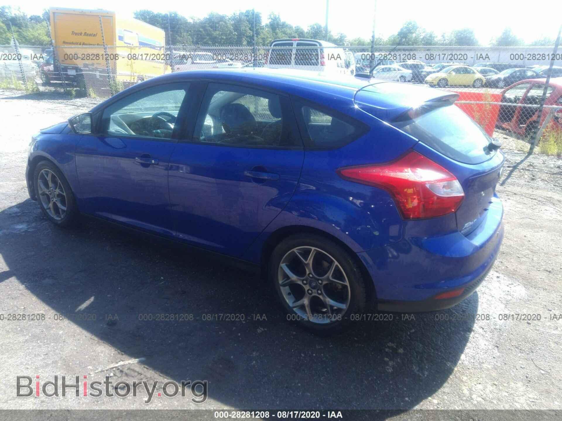 2014 FORD FOCUS - VIN: 1FADP3K25EL244641 - Photo 3