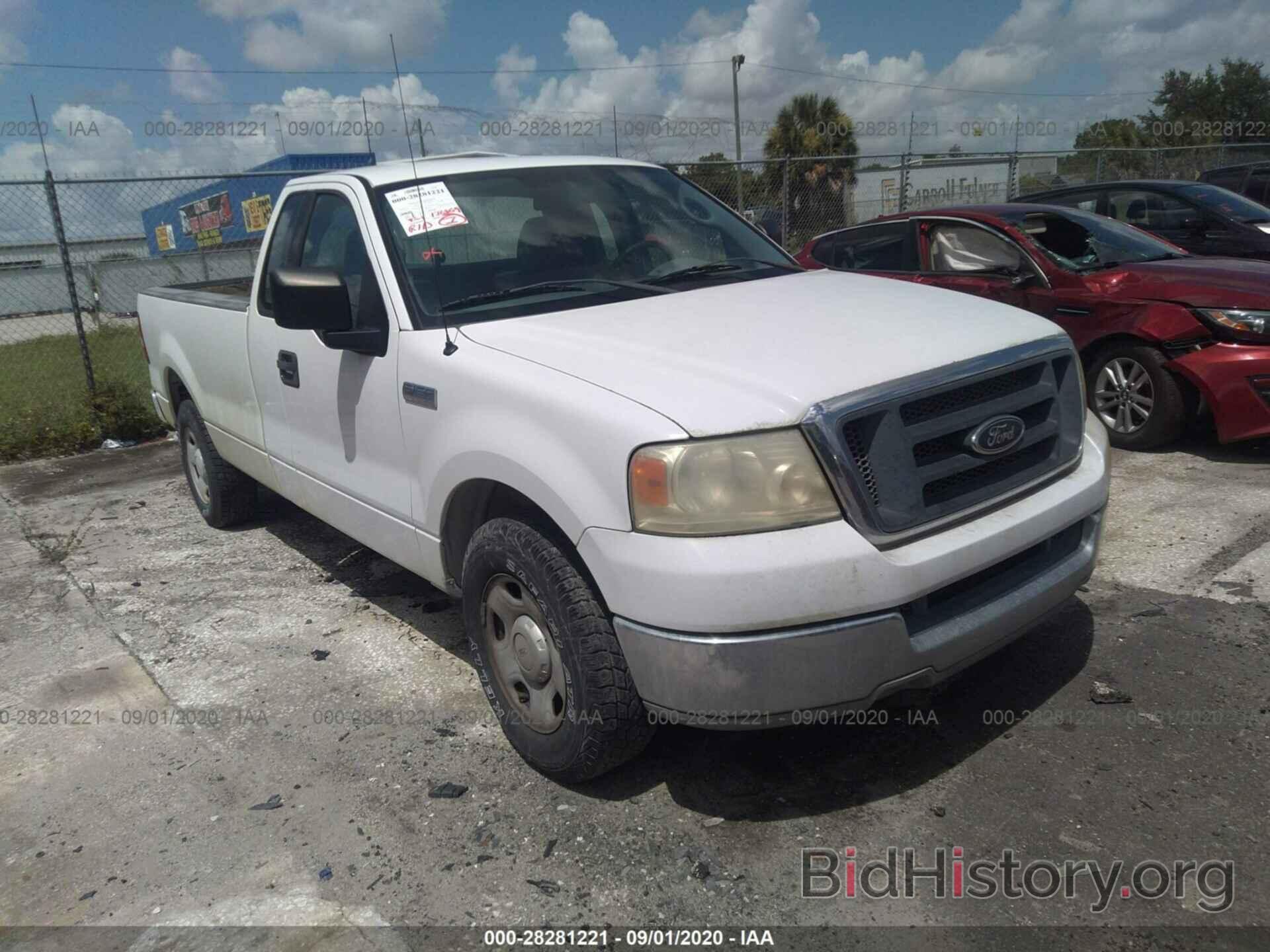 Photo 1FTVF12574NB31664 - FORD F-150 2004