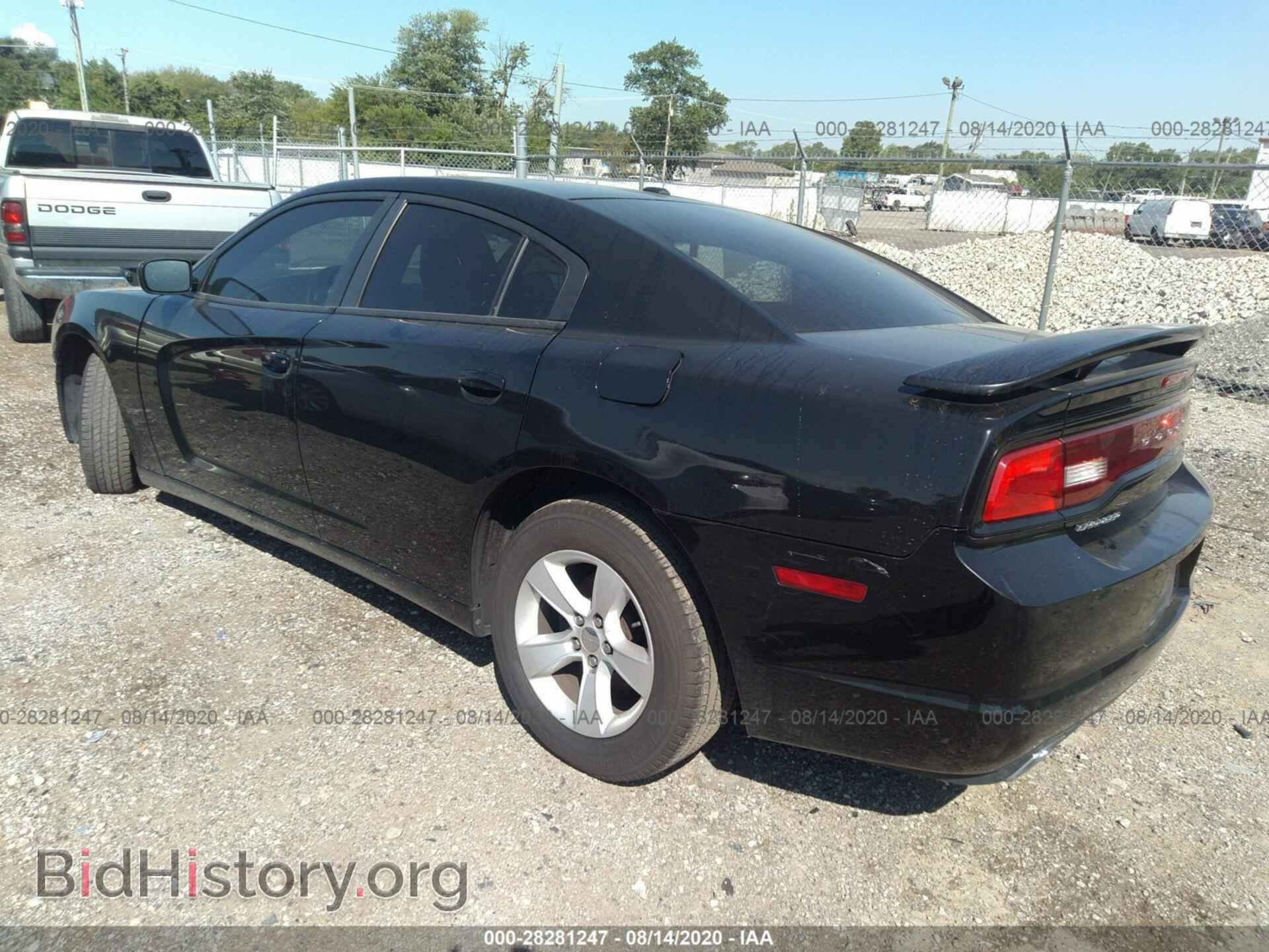 2012 DODGE CHARGER - VIN: 2C3CDXHG5CH304585 - Photo 3