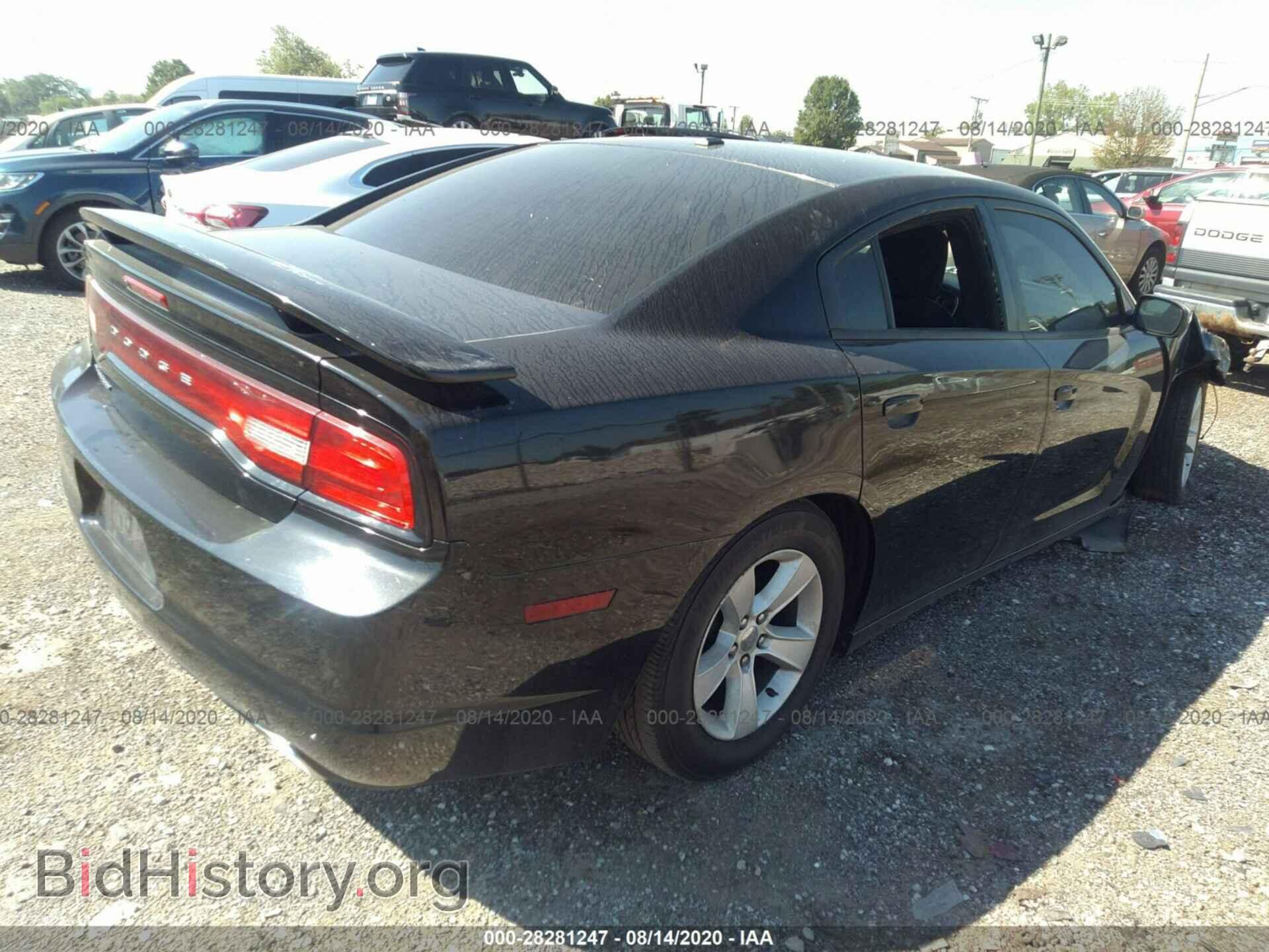 2012 DODGE CHARGER - VIN: 2C3CDXHG5CH304585 - Photo 4