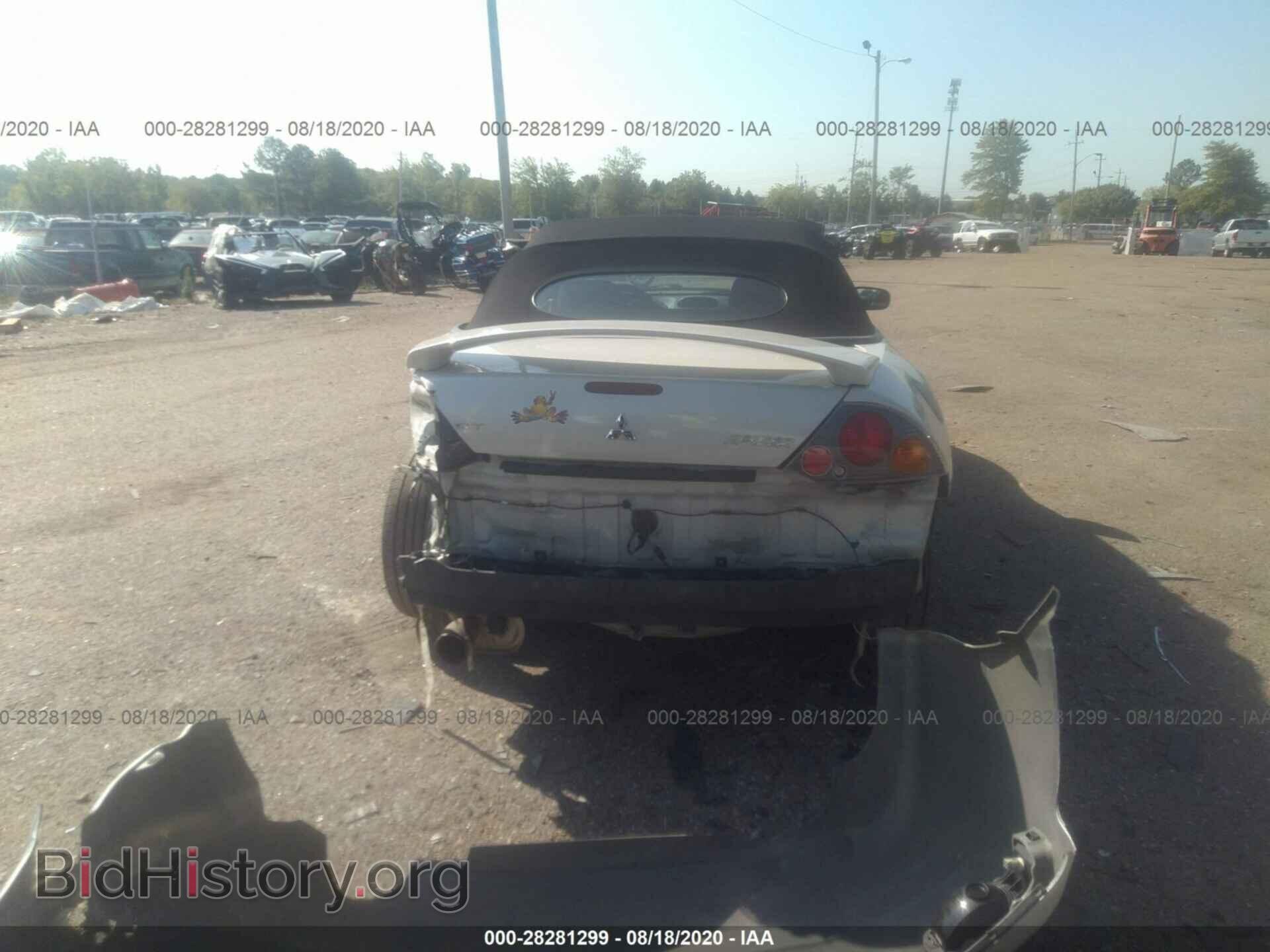 2003 MITSUBISHI ECLIPSE - VIN: 4A3AE55H93E162442 - Photo 6