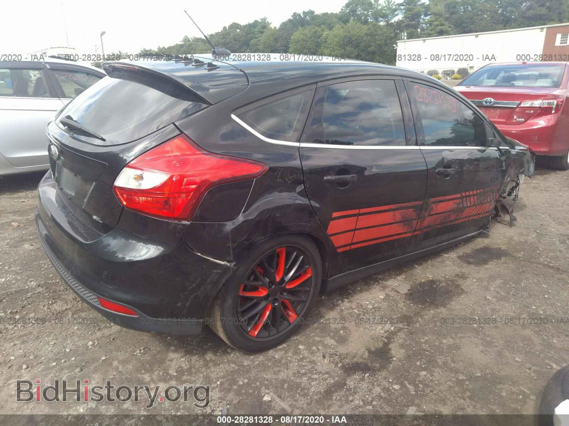 2012 FORD FOCUS - VIN: 1FAHP3M28CL135604 - Photo 4