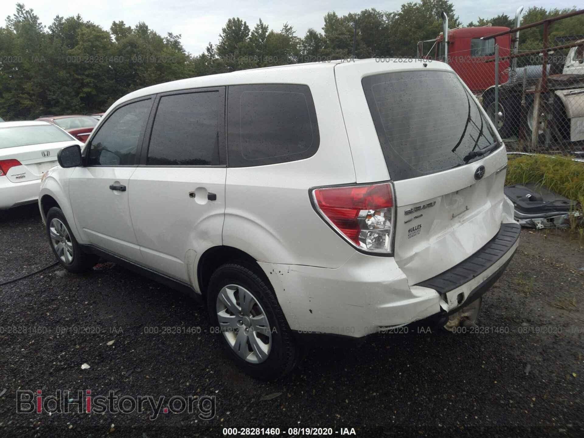 2010 SUBARU FORESTER - VIN: JF2SH6ACXAH761555 - Фото 3