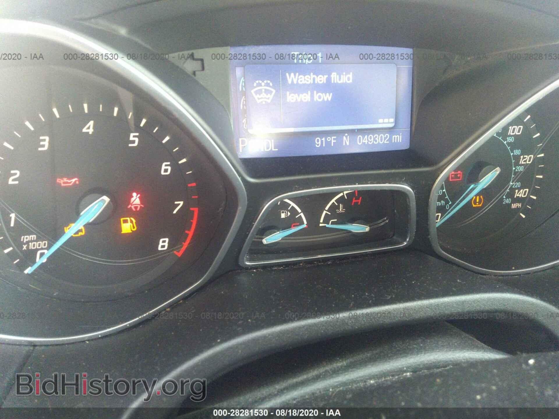 2013 FORD FOCUS - VIN: 1FADP3F22DL331177 - Фото 7