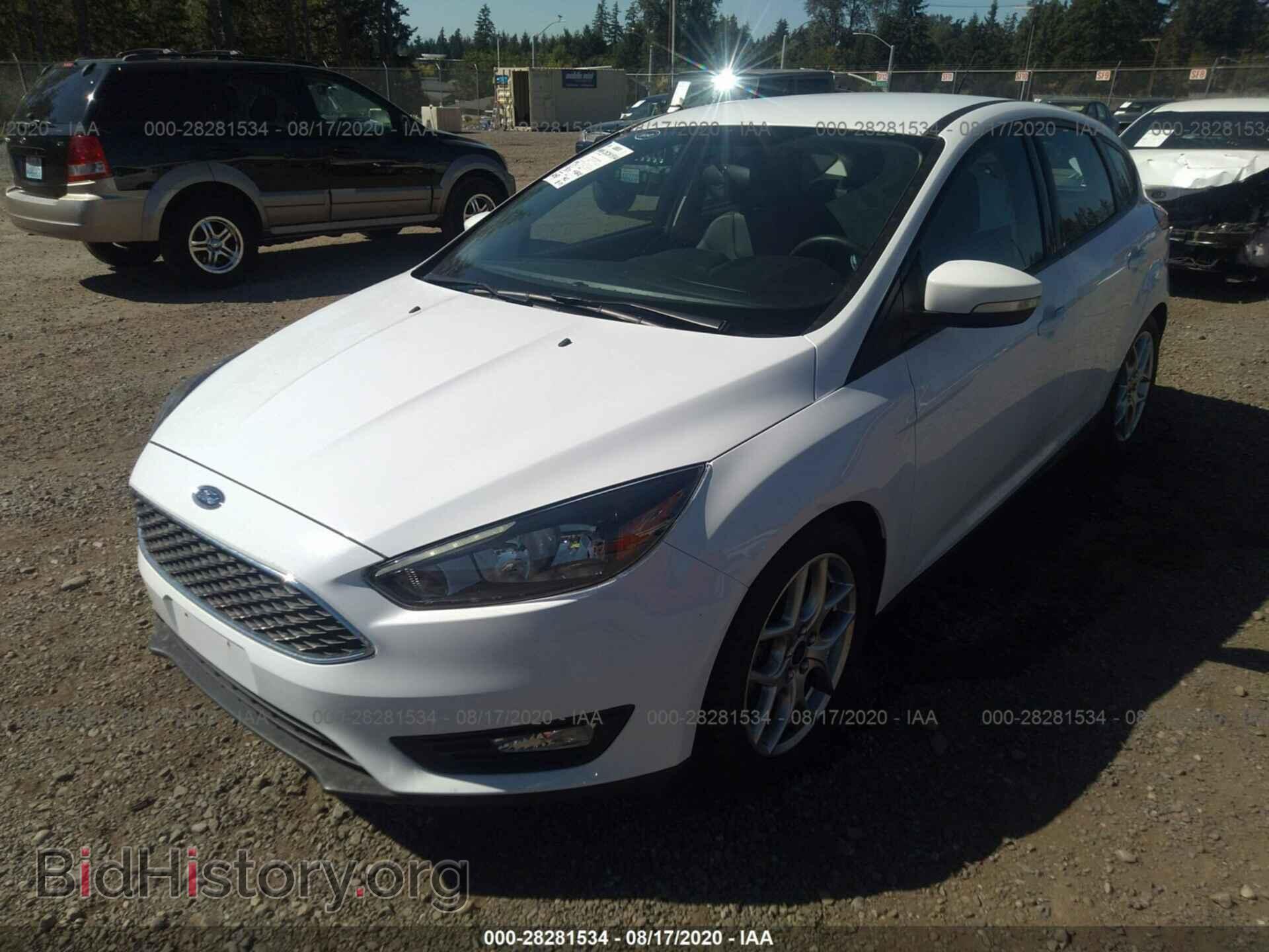 2015 FORD FOCUS - VIN: 1FADP3K26FL380309 - Фото 2