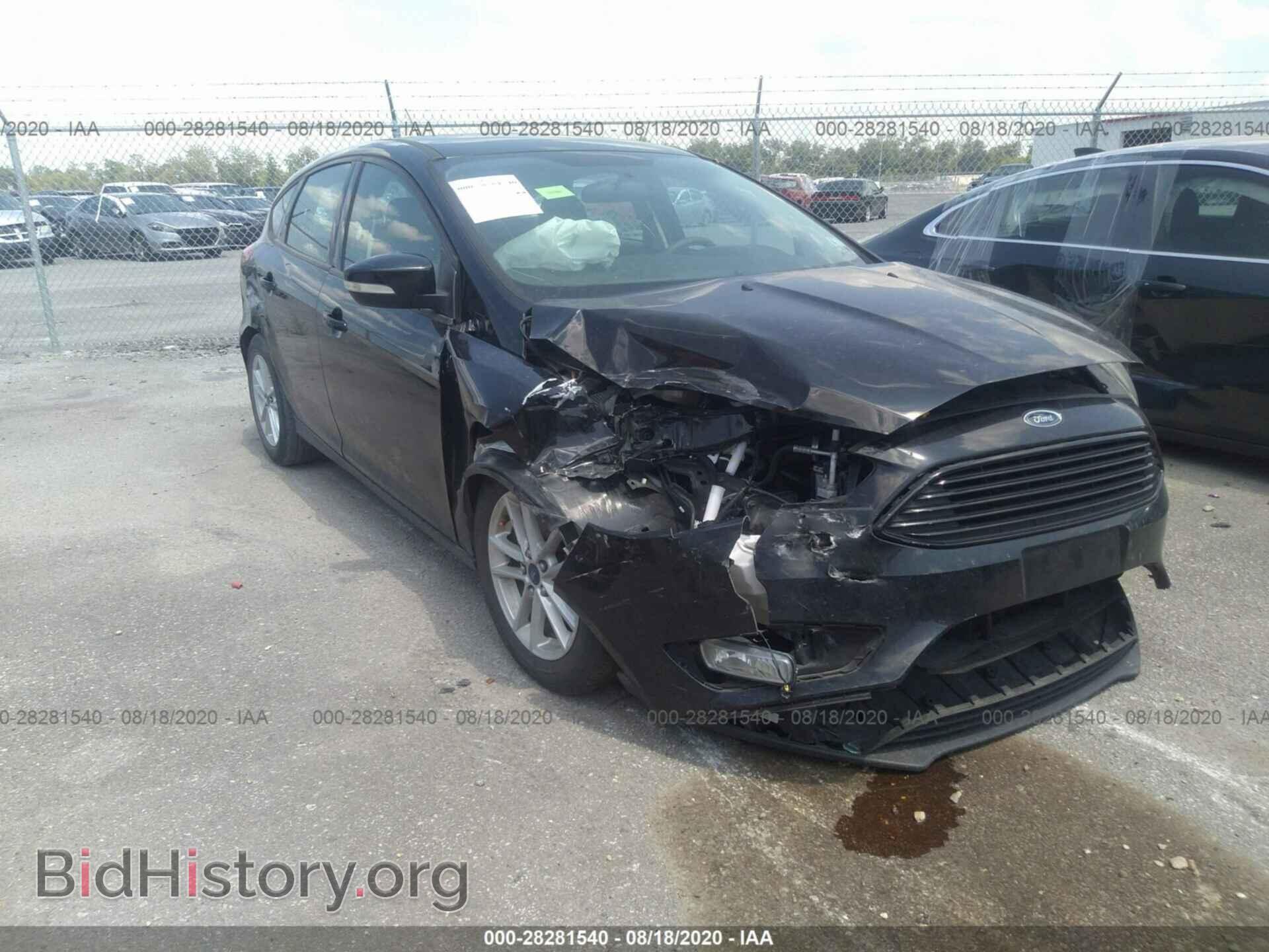 Photo 1FADP3KE7GL241656 - FORD FOCUS 2016