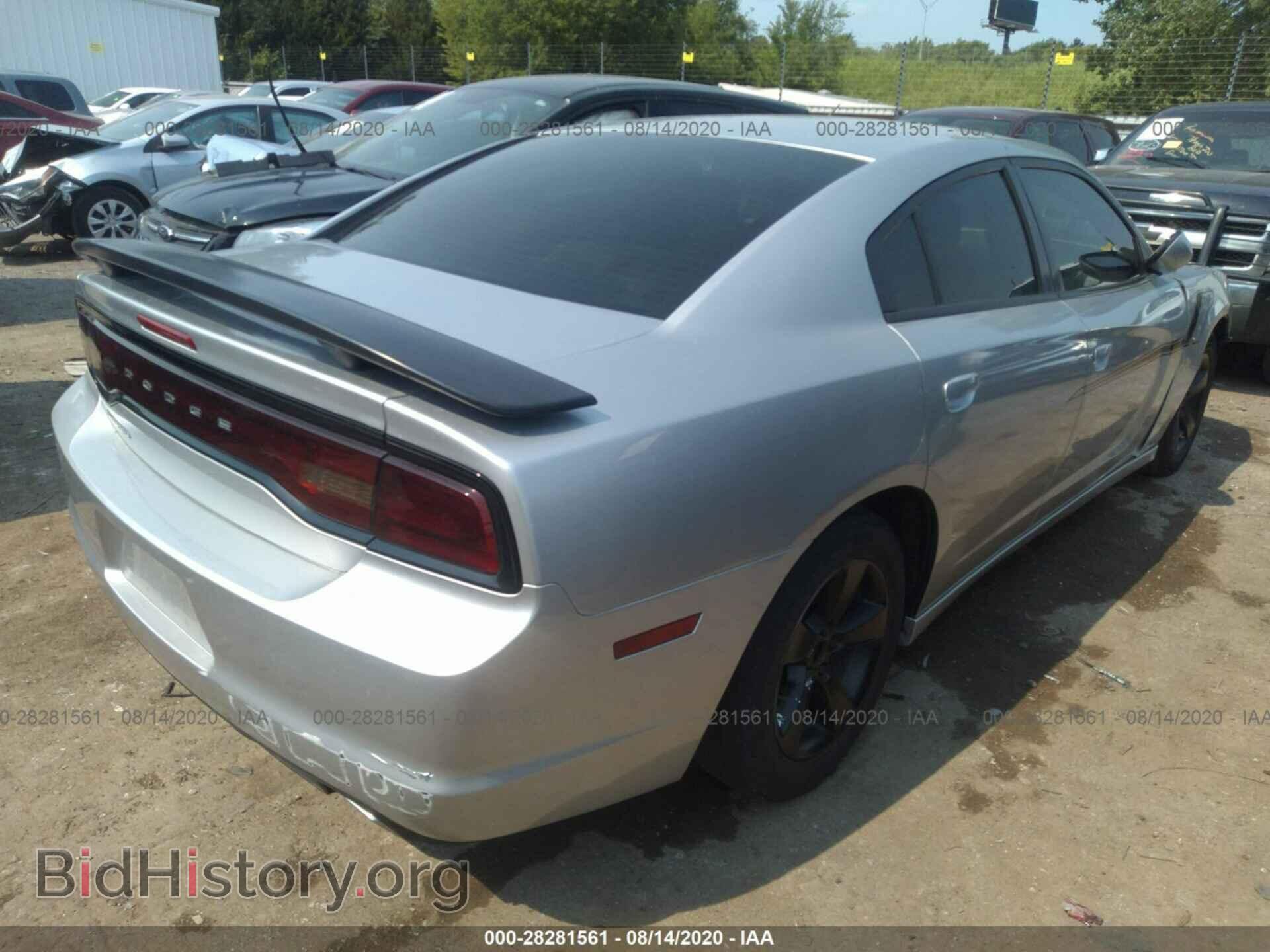 2012 DODGE CHARGER - VIN: 2C3CDXBGXCH168446 - Фото 4