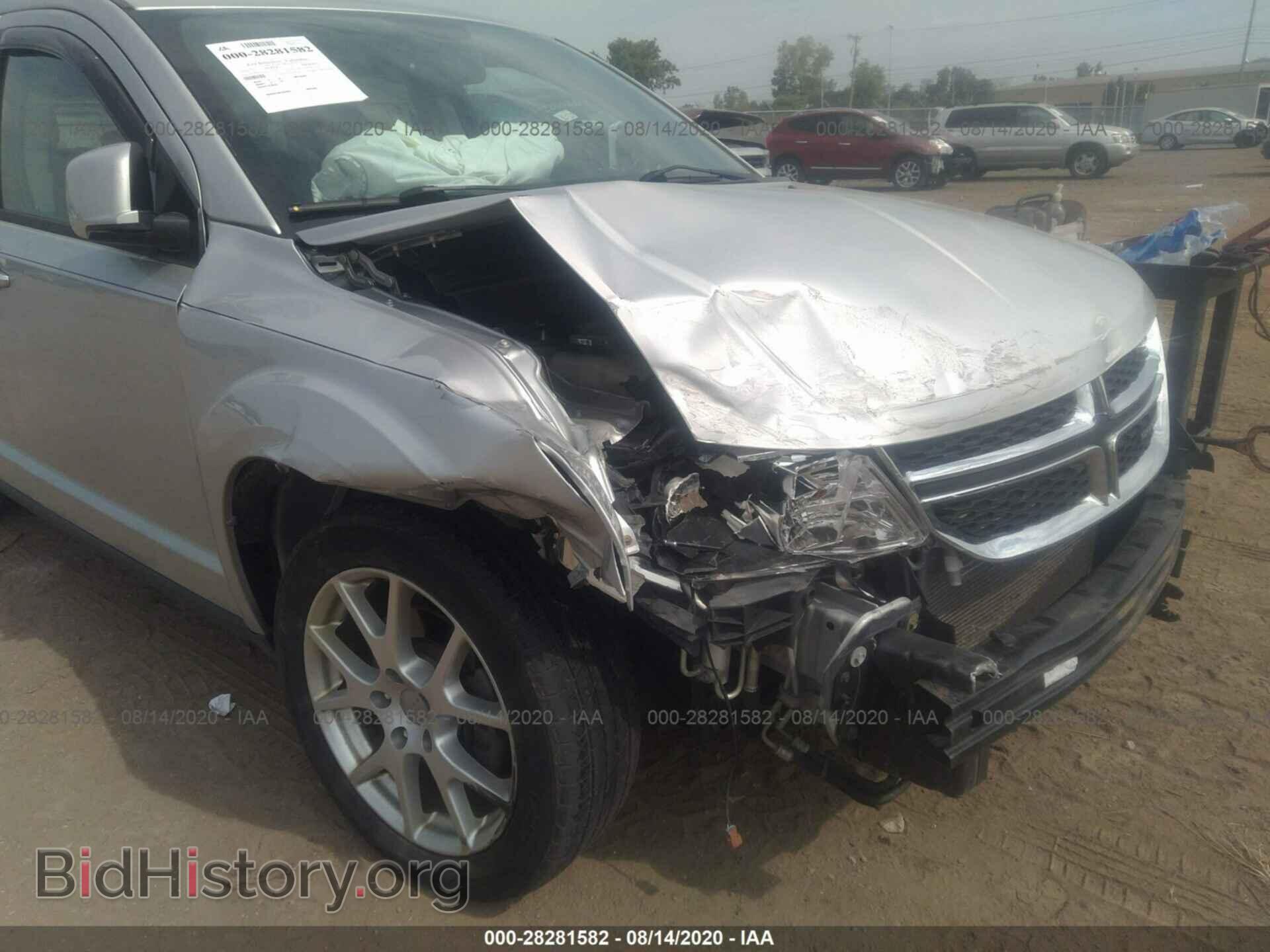 2014 DODGE JOURNEY - VIN: 3C4PDCDG9ET121695 - Фото 6