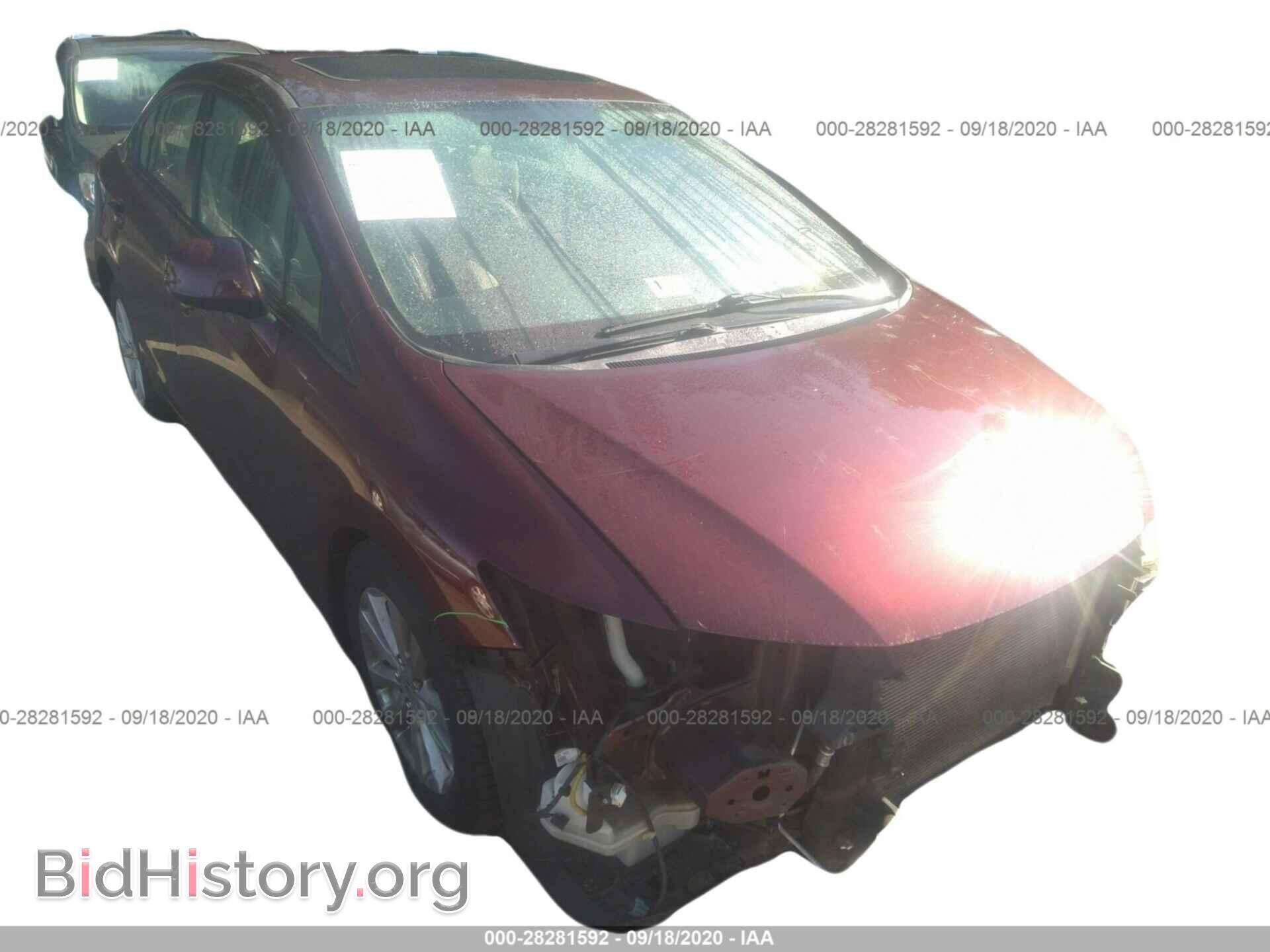Фотография 19XFB2F86CE390675 - HONDA CIVIC SDN 2012
