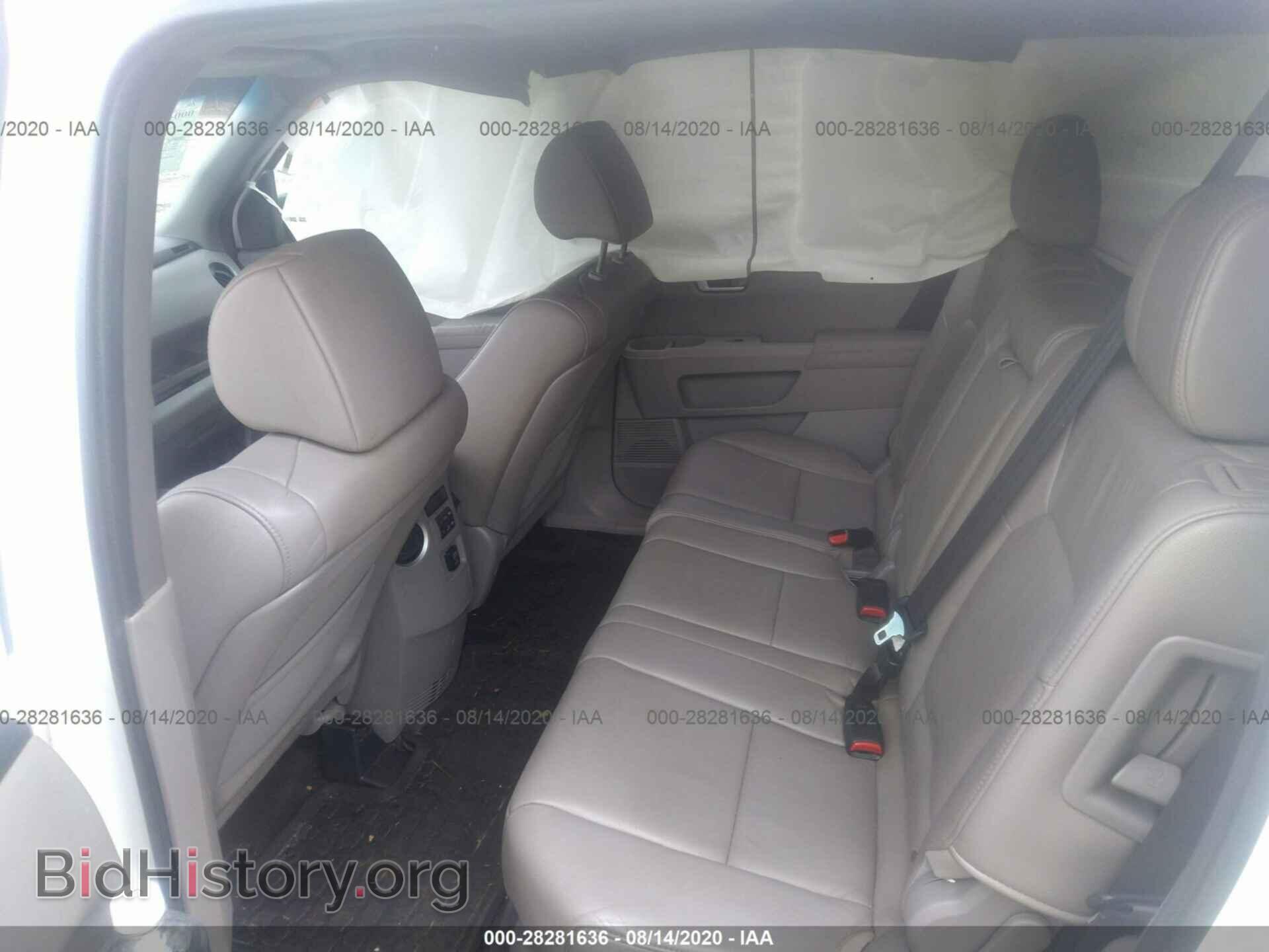 2013 HONDA PILOT - VIN: 5FNYF3H59DB001030 - Фото 8