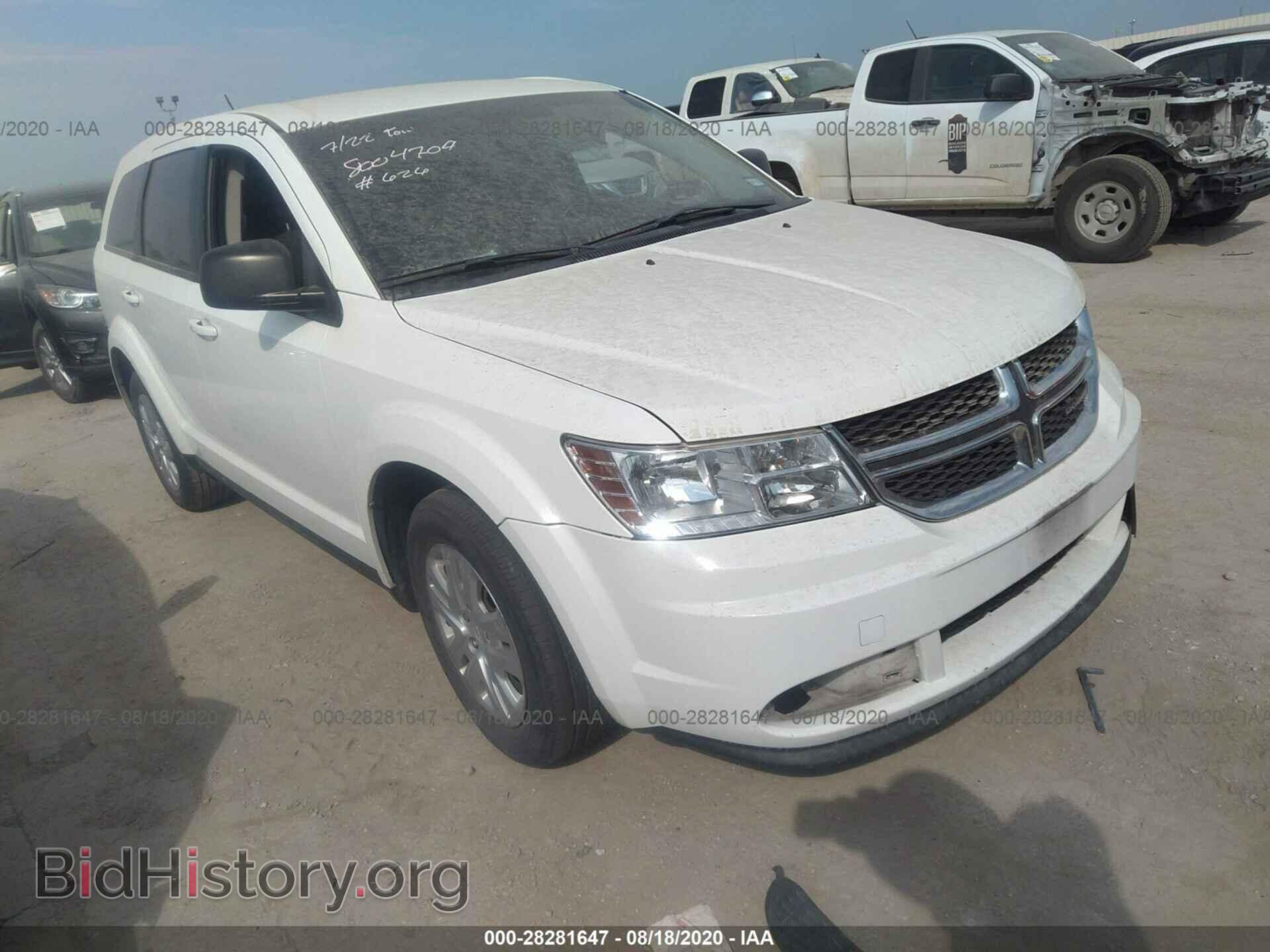 Фотография 3C4PDCAB9FT614710 - DODGE JOURNEY 2015