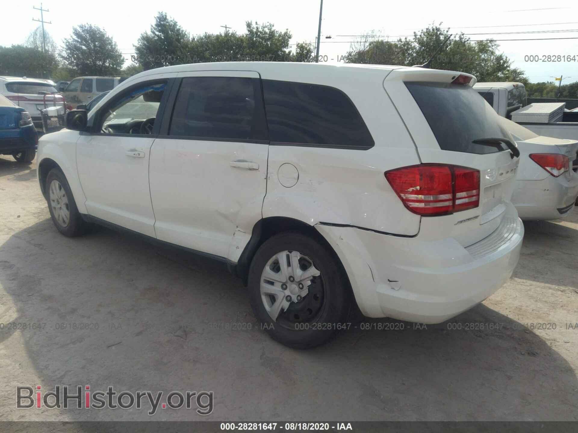2015 DODGE JOURNEY - VIN: 3C4PDCAB9FT614710 - Фото 3