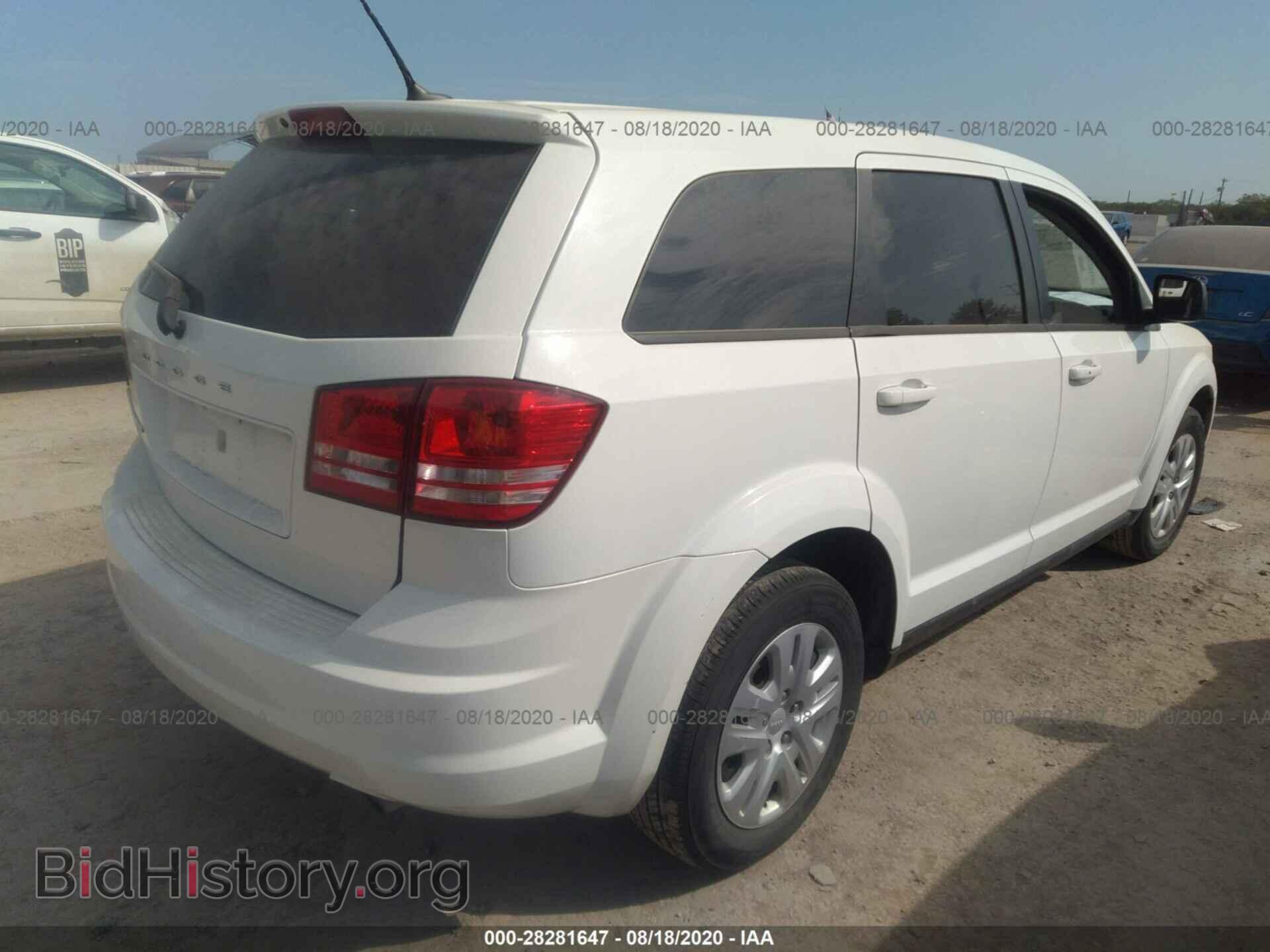 2015 DODGE JOURNEY - VIN: 3C4PDCAB9FT614710 - Фото 4
