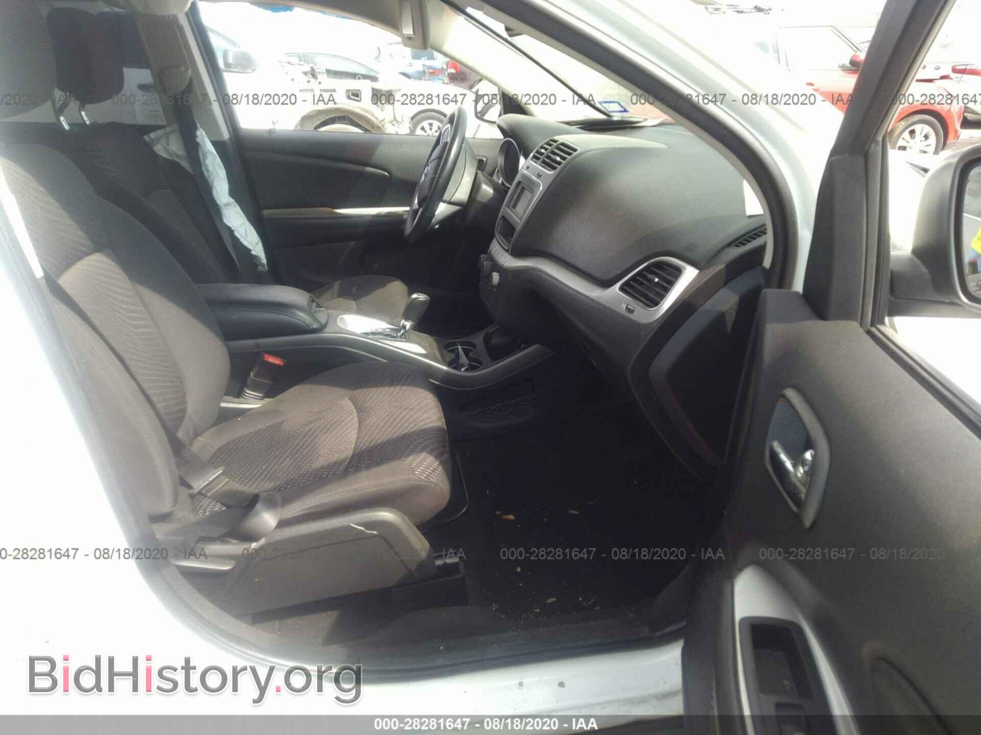 2015 DODGE JOURNEY - VIN: 3C4PDCAB9FT614710 - Фото 5