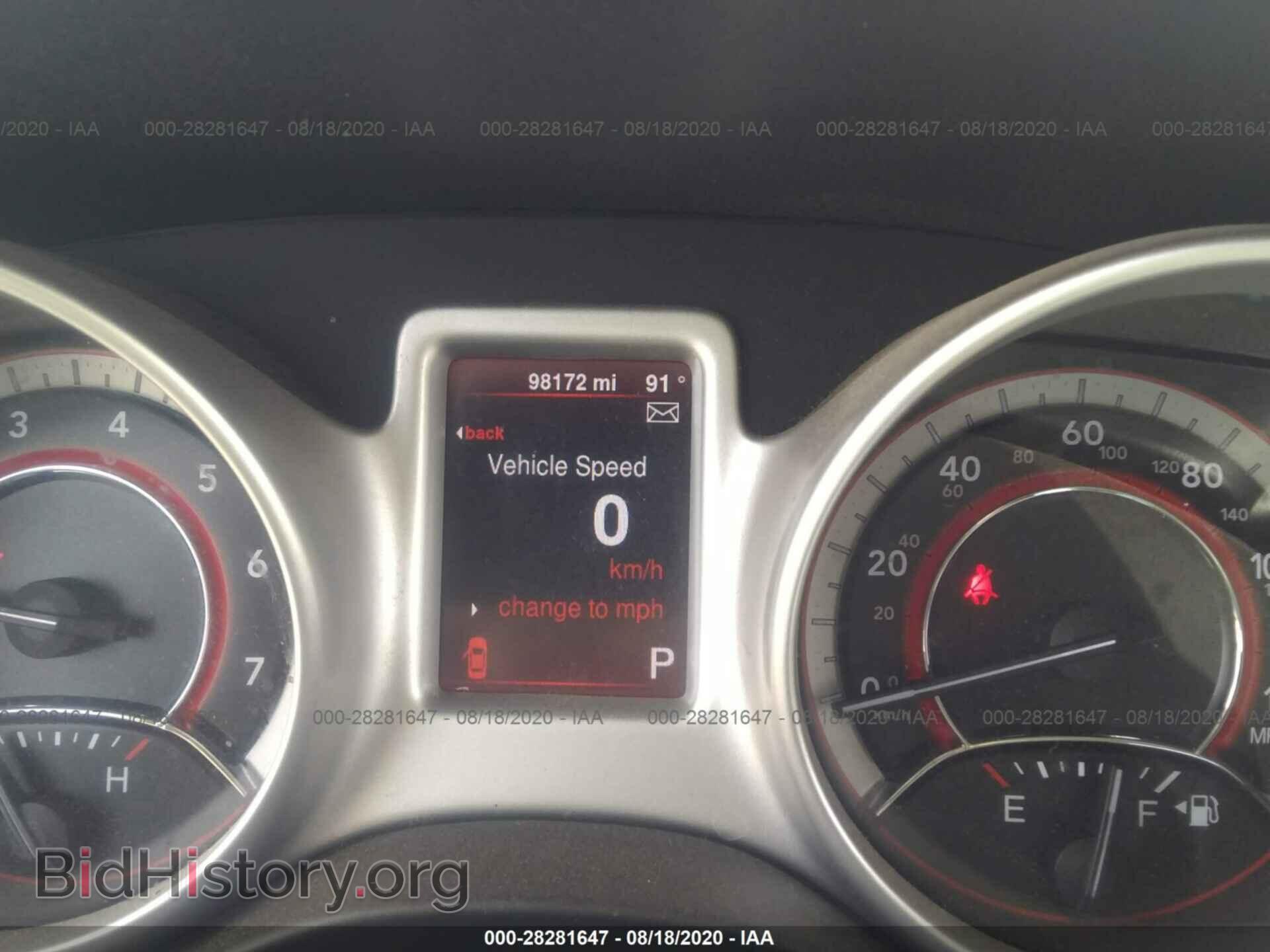 2015 DODGE JOURNEY - VIN: 3C4PDCAB9FT614710 - Фото 7
