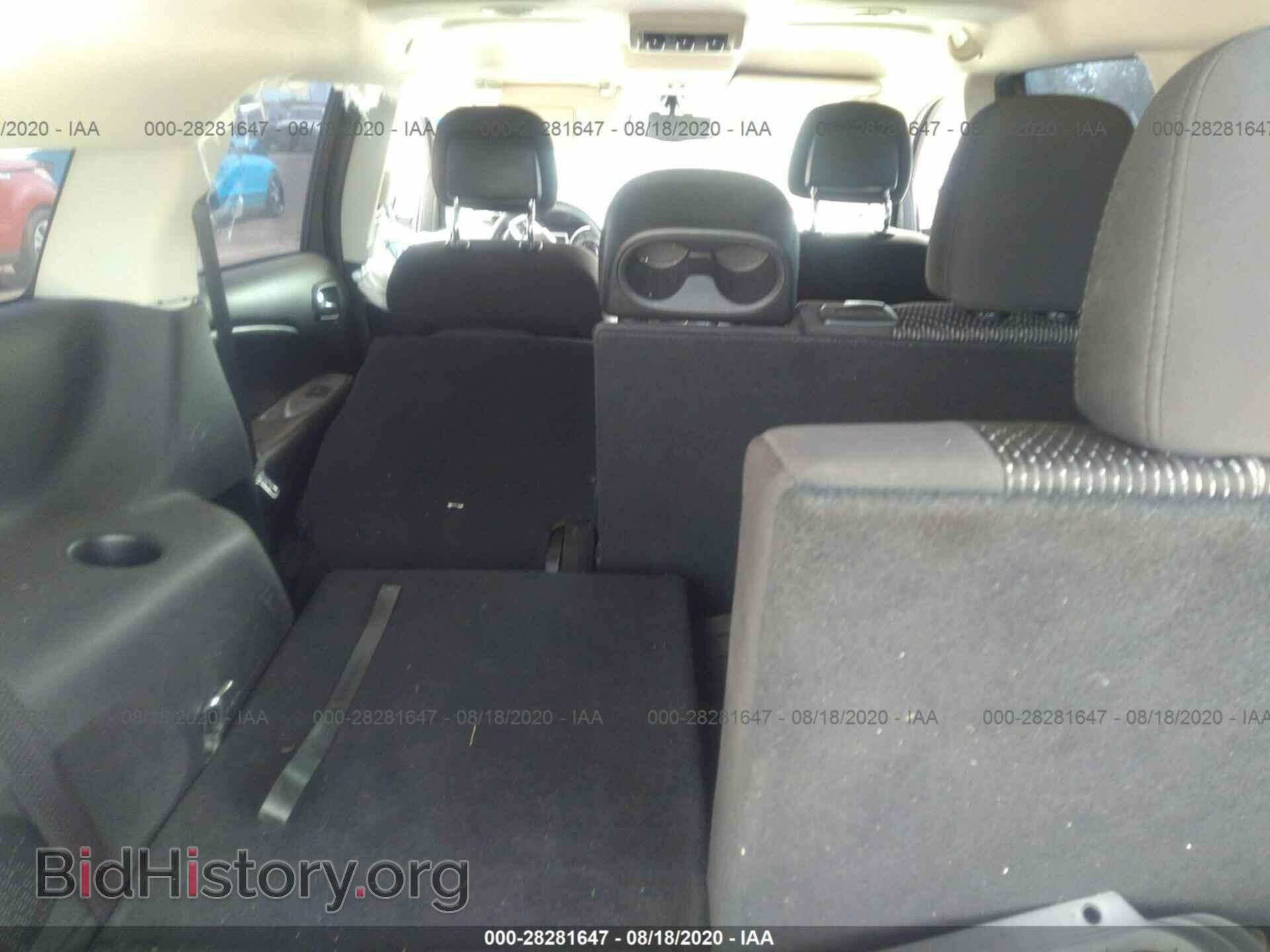 2015 DODGE JOURNEY - VIN: 3C4PDCAB9FT614710 - Фото 8