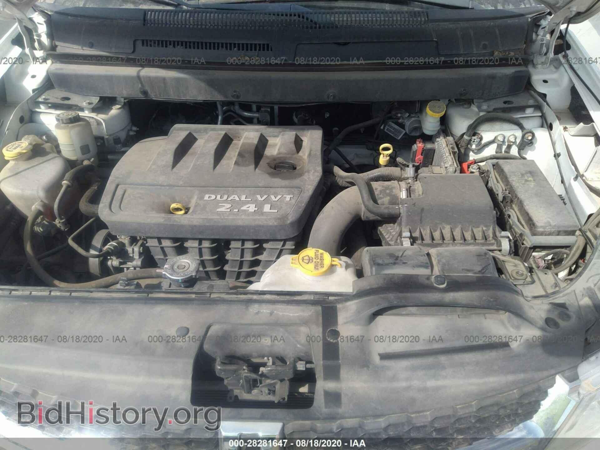 2015 DODGE JOURNEY - VIN: 3C4PDCAB9FT614710 - Фото 10