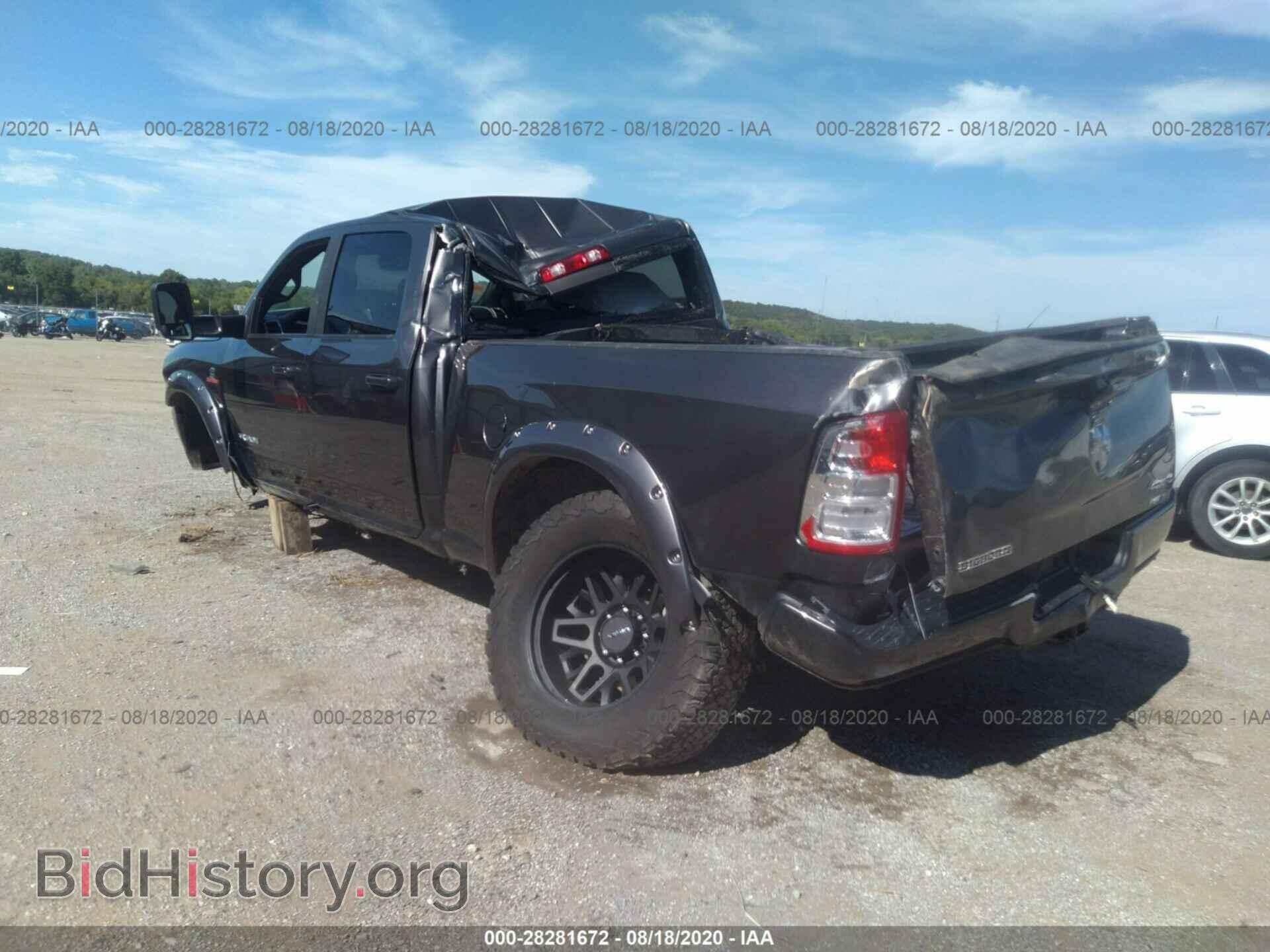 2019 RAM 2500 - VIN: 3C6UR5DL5KG531144 - Фото 3