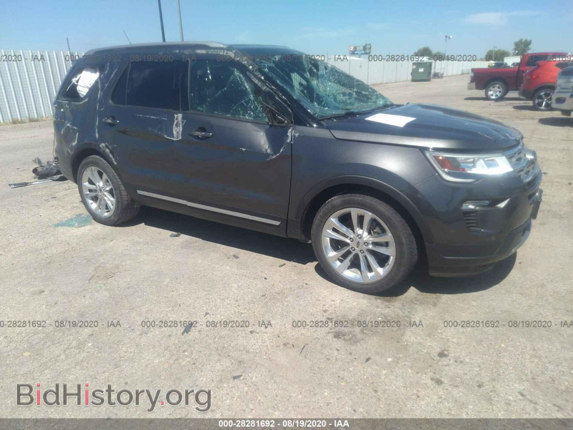 Фотография 1FM5K7D82JGB88601 - FORD EXPLORER 2018