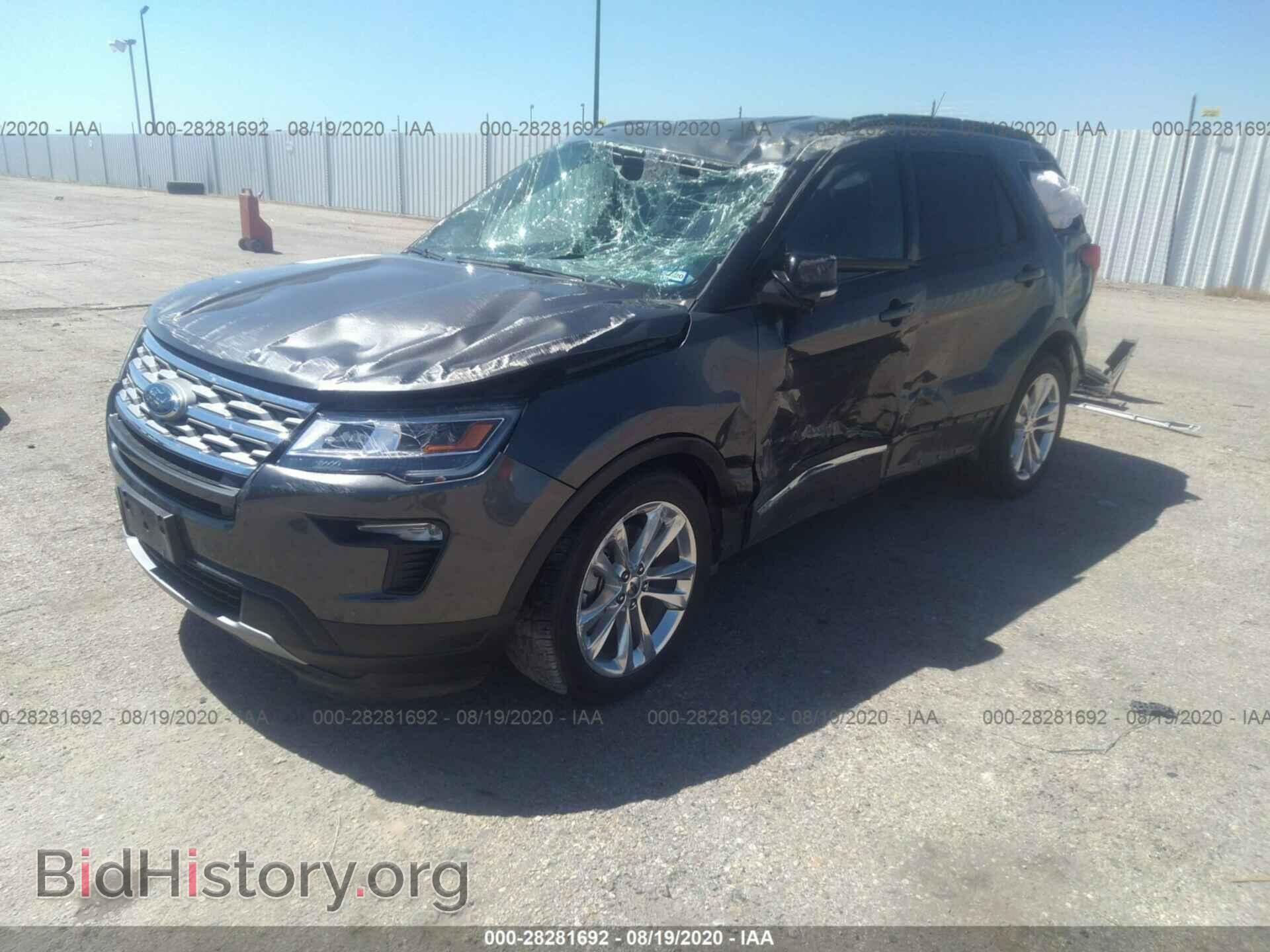 2018 FORD EXPLORER - VIN: 1FM5K7D82JGB88601 - Фото 2