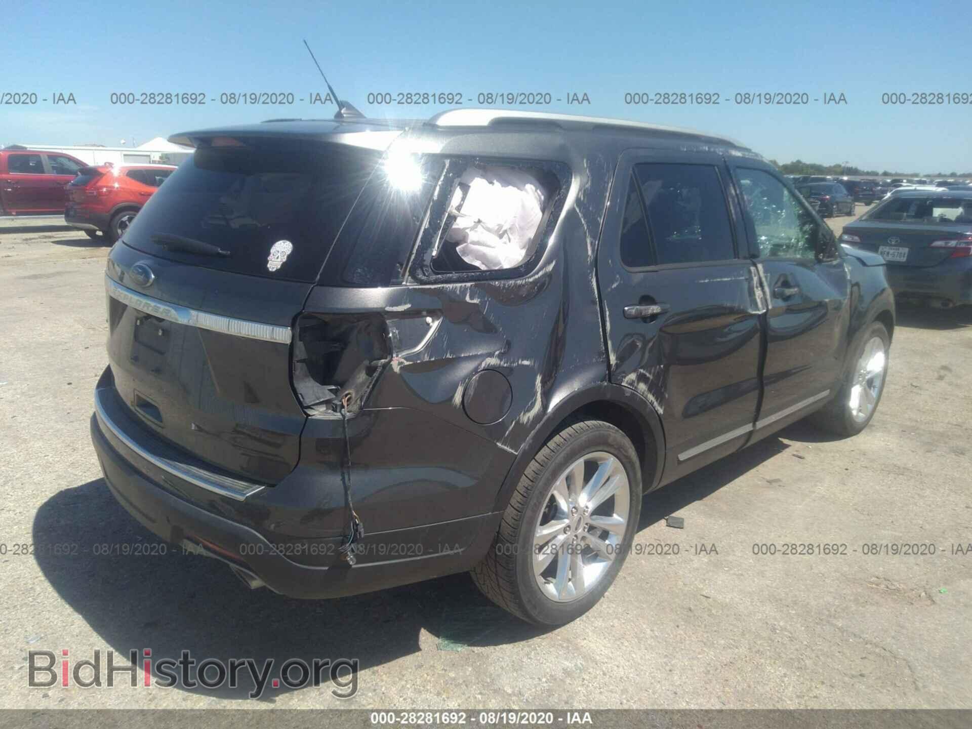 2018 FORD EXPLORER - VIN: 1FM5K7D82JGB88601 - Фото 4