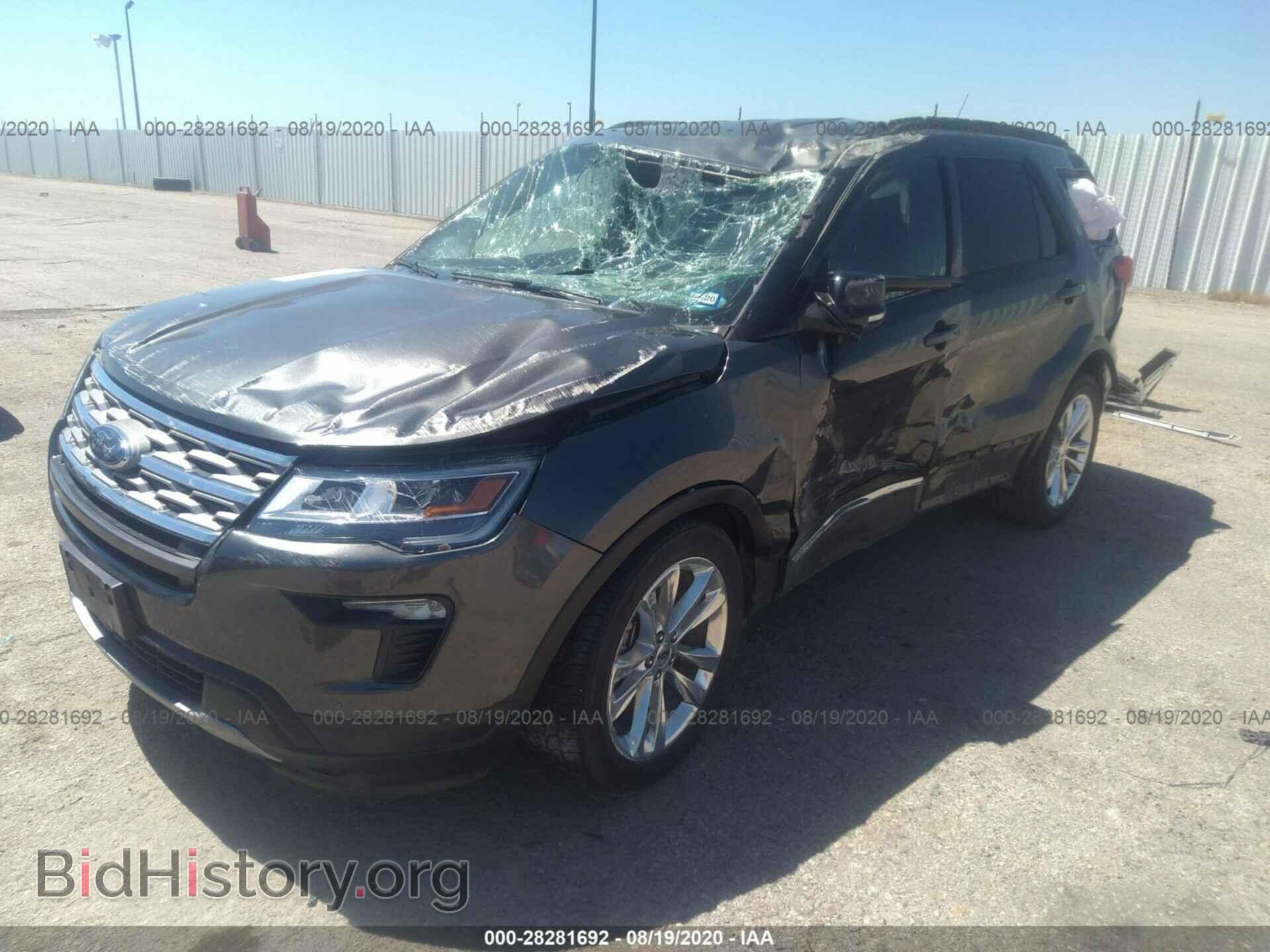2018 FORD EXPLORER - VIN: 1FM5K7D82JGB88601 - Фото 6